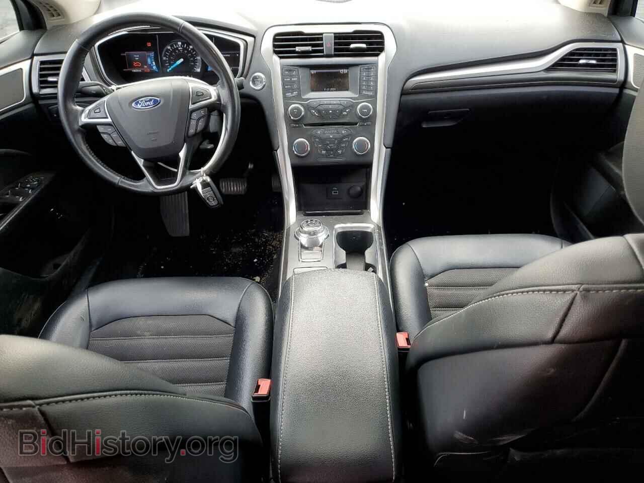 2017 FORD FUSION - VIN: 3FA6P0LU9HR315224 - Фото 8