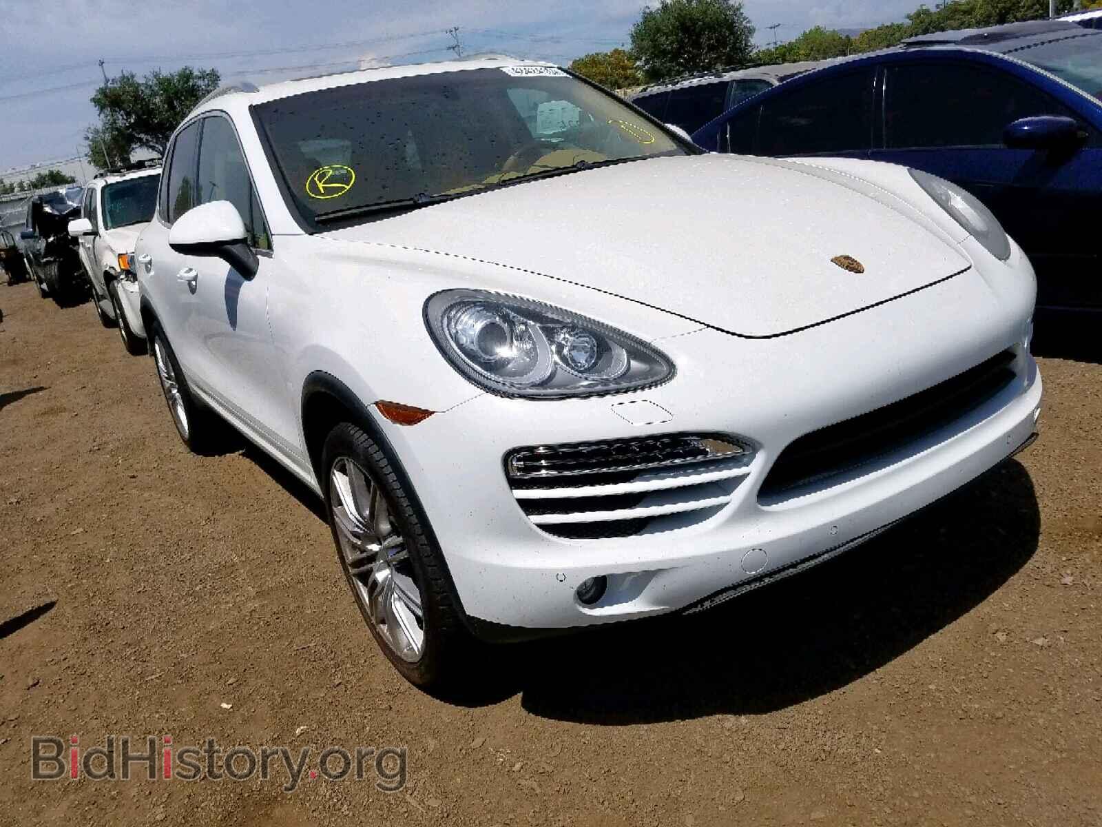 Photo WP1AA2A23DLA03488 - PORSCHE CAYENNE 2013