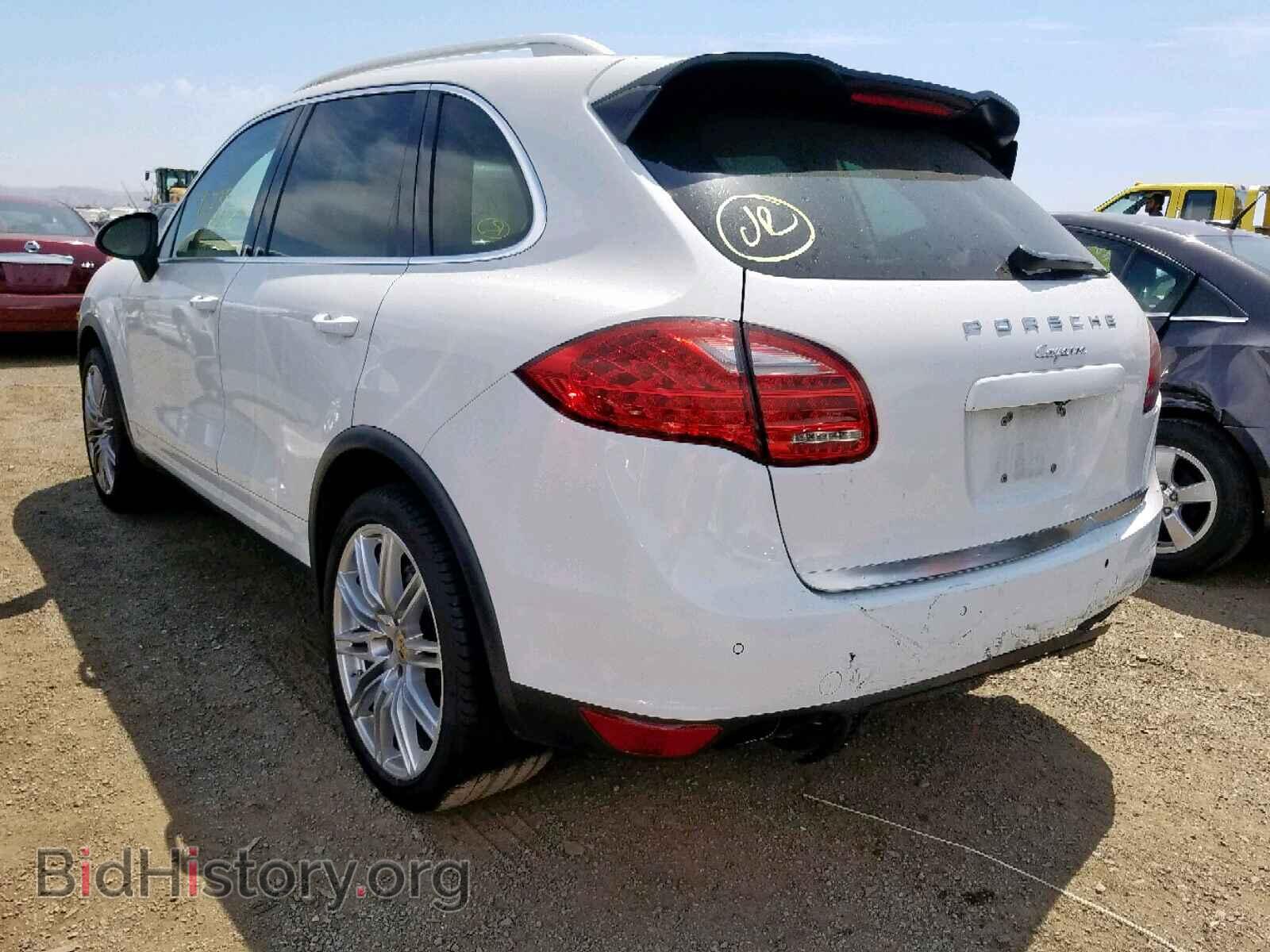 2013 PORSCHE CAYENNE - VIN: WP1AA2A23DLA03488 - Фото 3