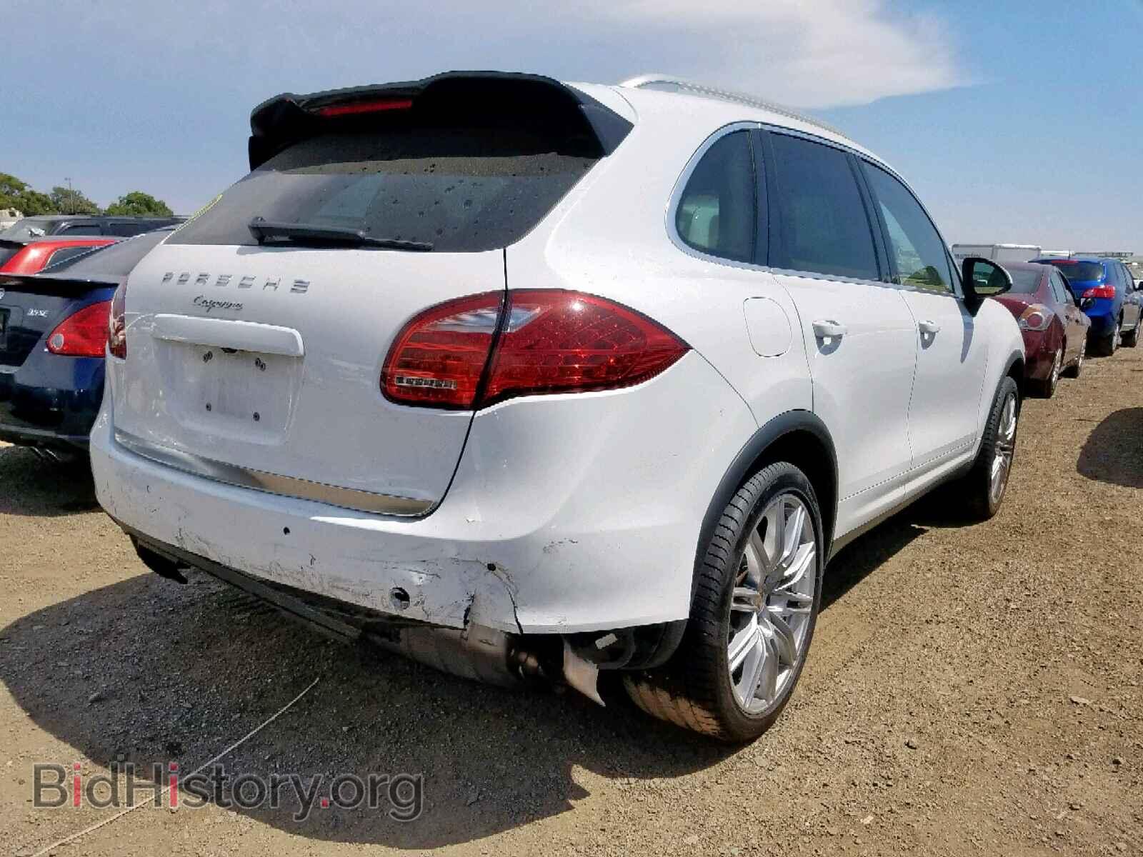 2013 PORSCHE CAYENNE - VIN: WP1AA2A23DLA03488 - Фото 4