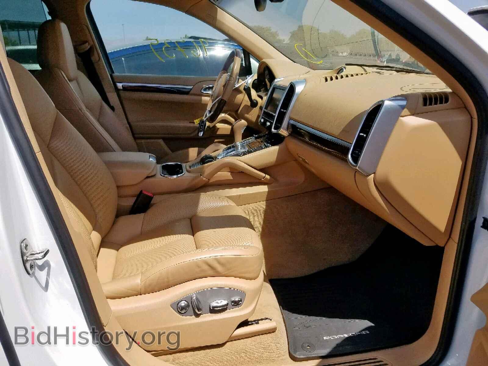 2013 PORSCHE CAYENNE - VIN: WP1AA2A23DLA03488 - Фото 5