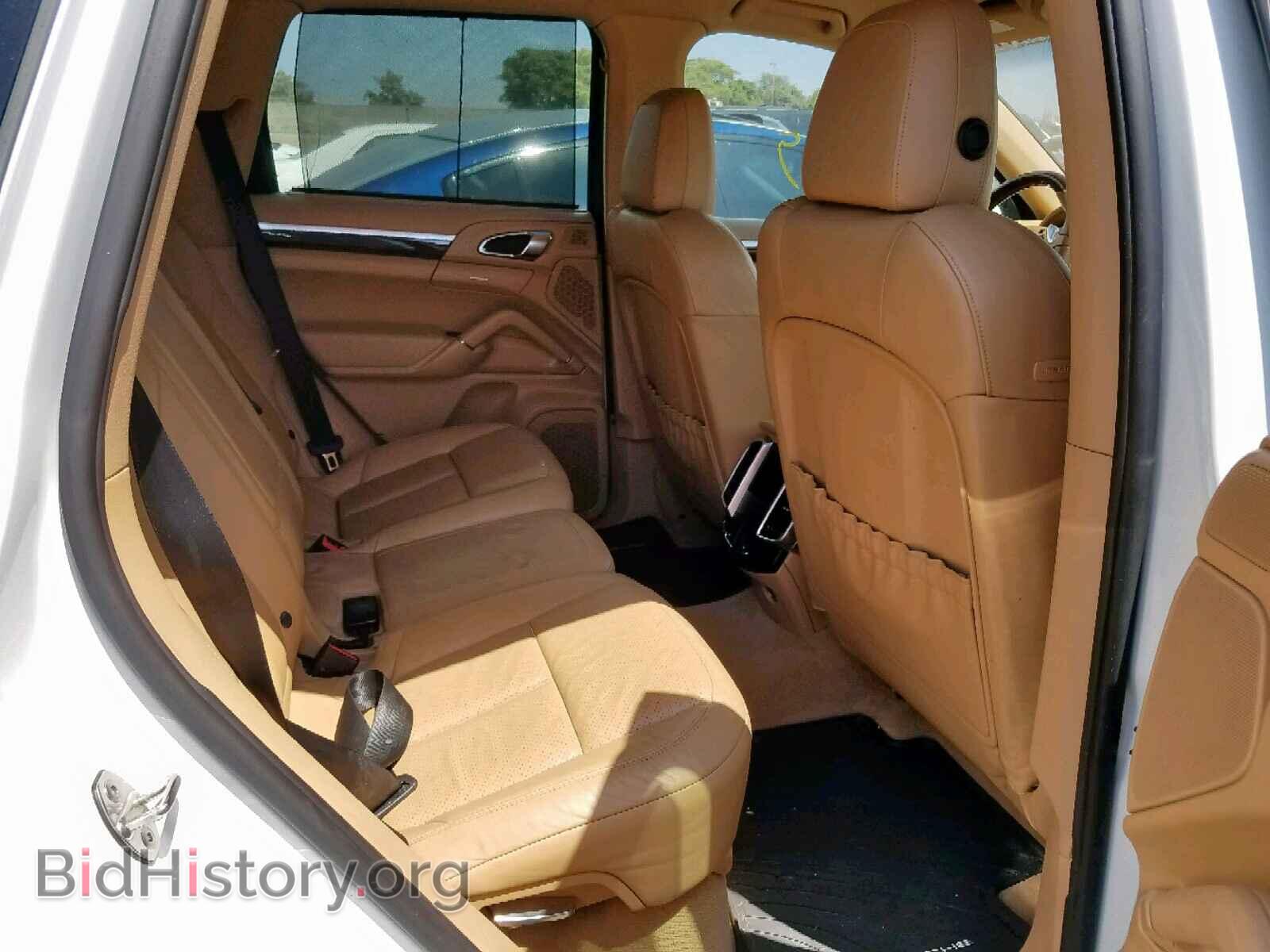 2013 PORSCHE CAYENNE - VIN: WP1AA2A23DLA03488 - Фото 6