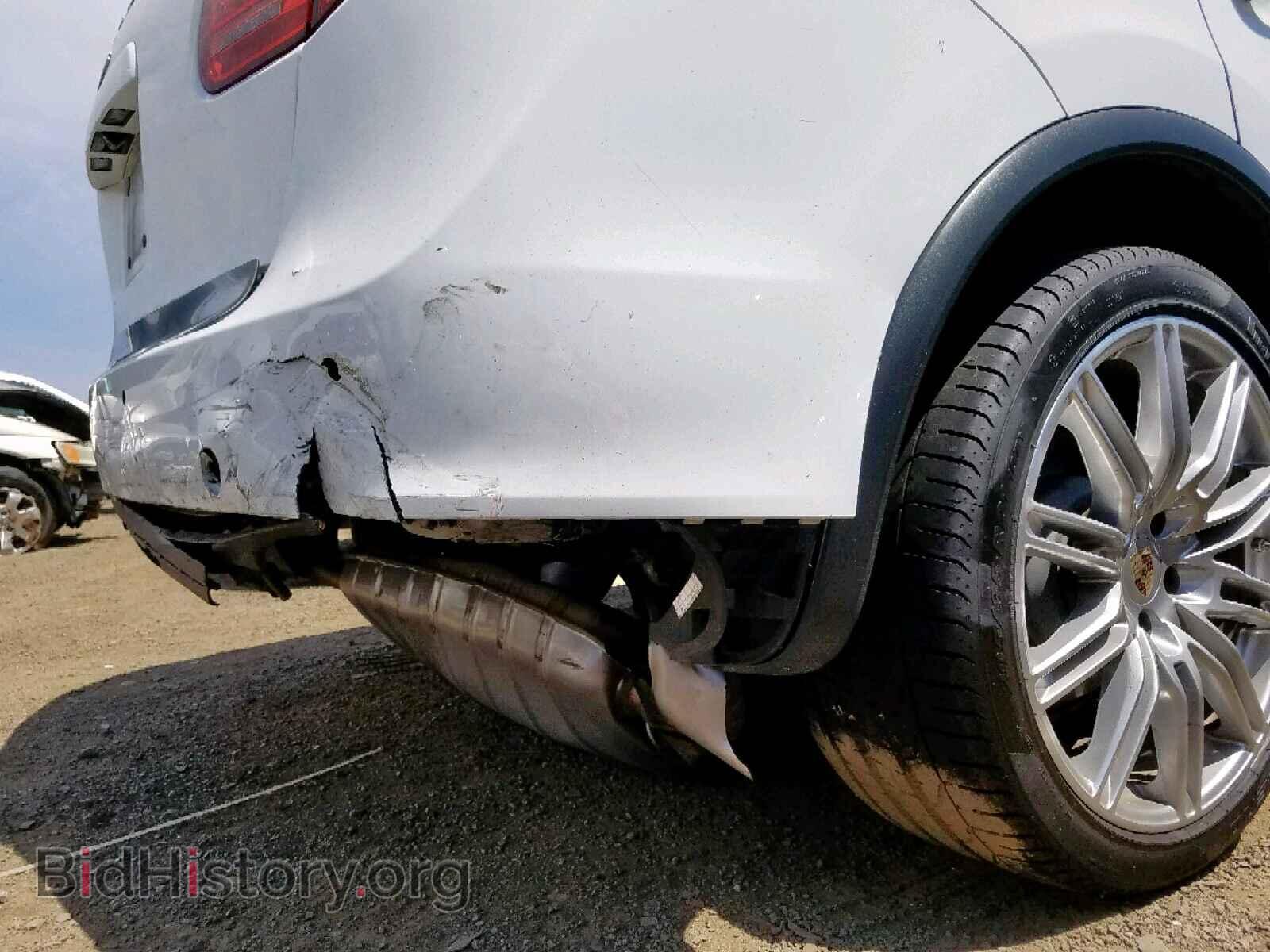 2013 PORSCHE CAYENNE - VIN: WP1AA2A23DLA03488 - Фото 9