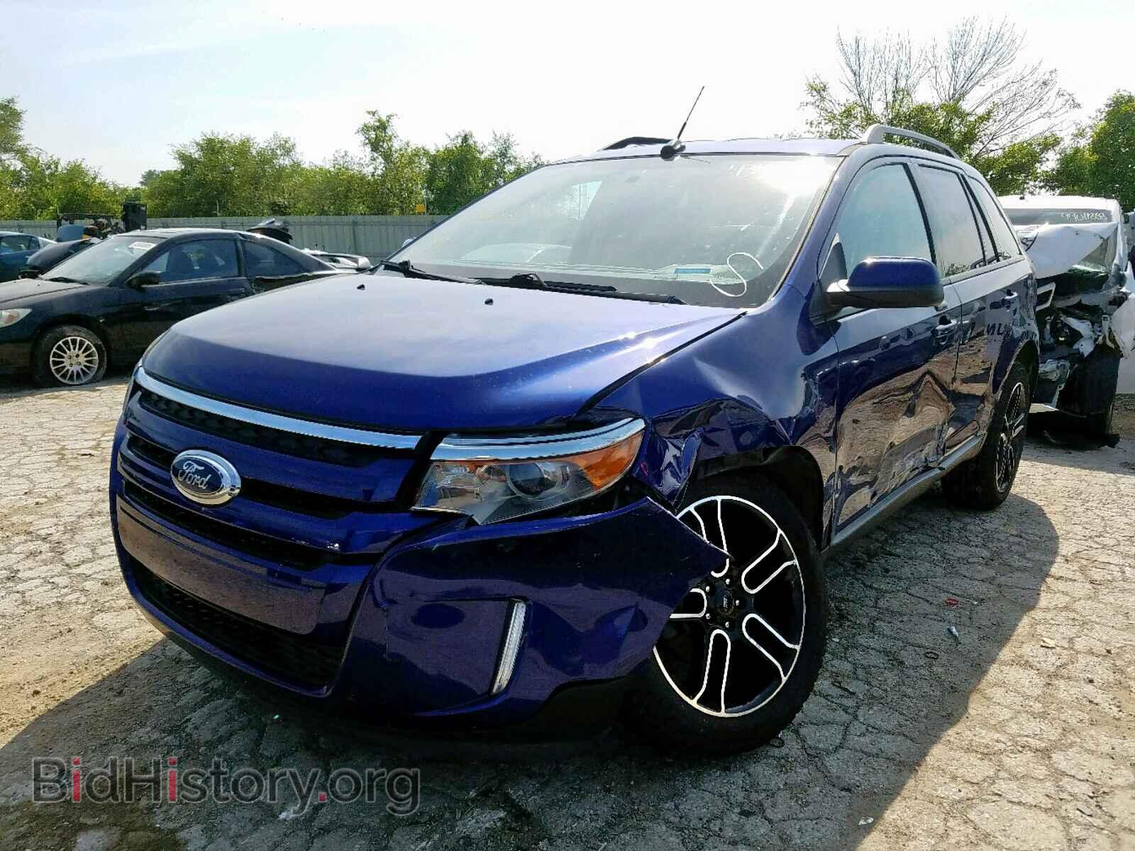 2013 FORD EDGE SEL - VIN: 2FMDK3JC8DBB98283 - Фото 2