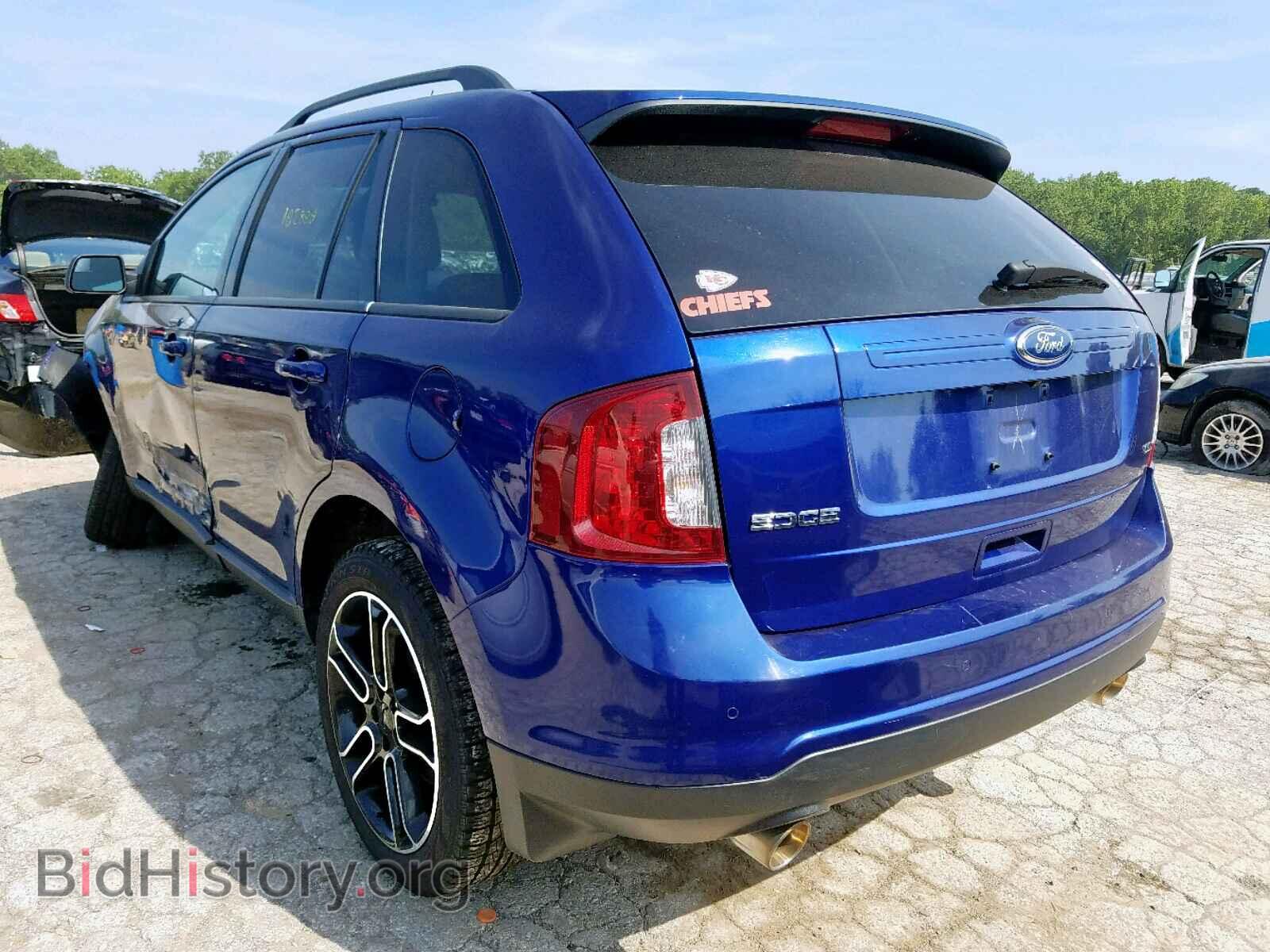 2013 FORD EDGE SEL - VIN: 2FMDK3JC8DBB98283 - Фото 3