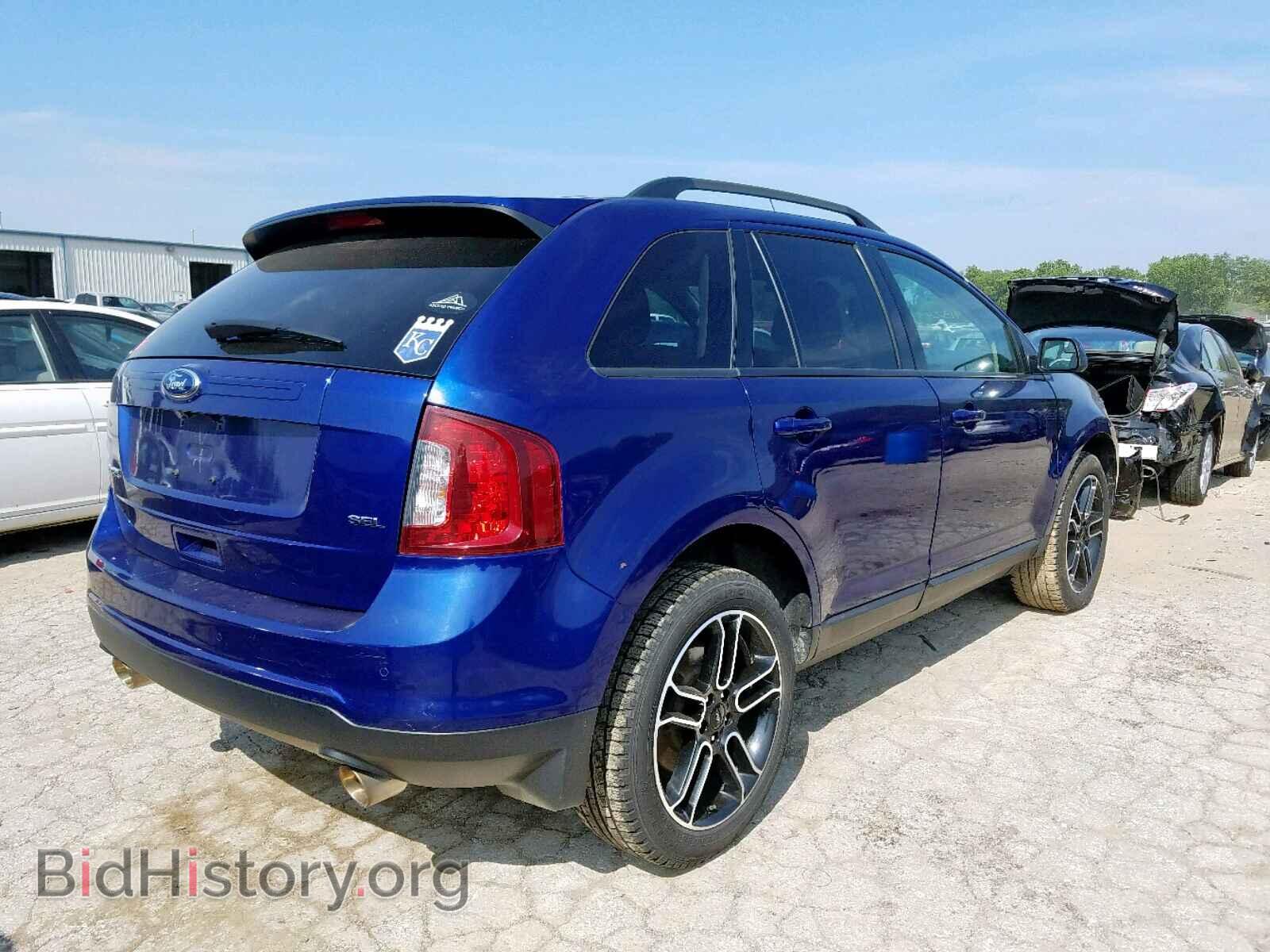 2013 FORD EDGE SEL - VIN: 2FMDK3JC8DBB98283 - Фото 4