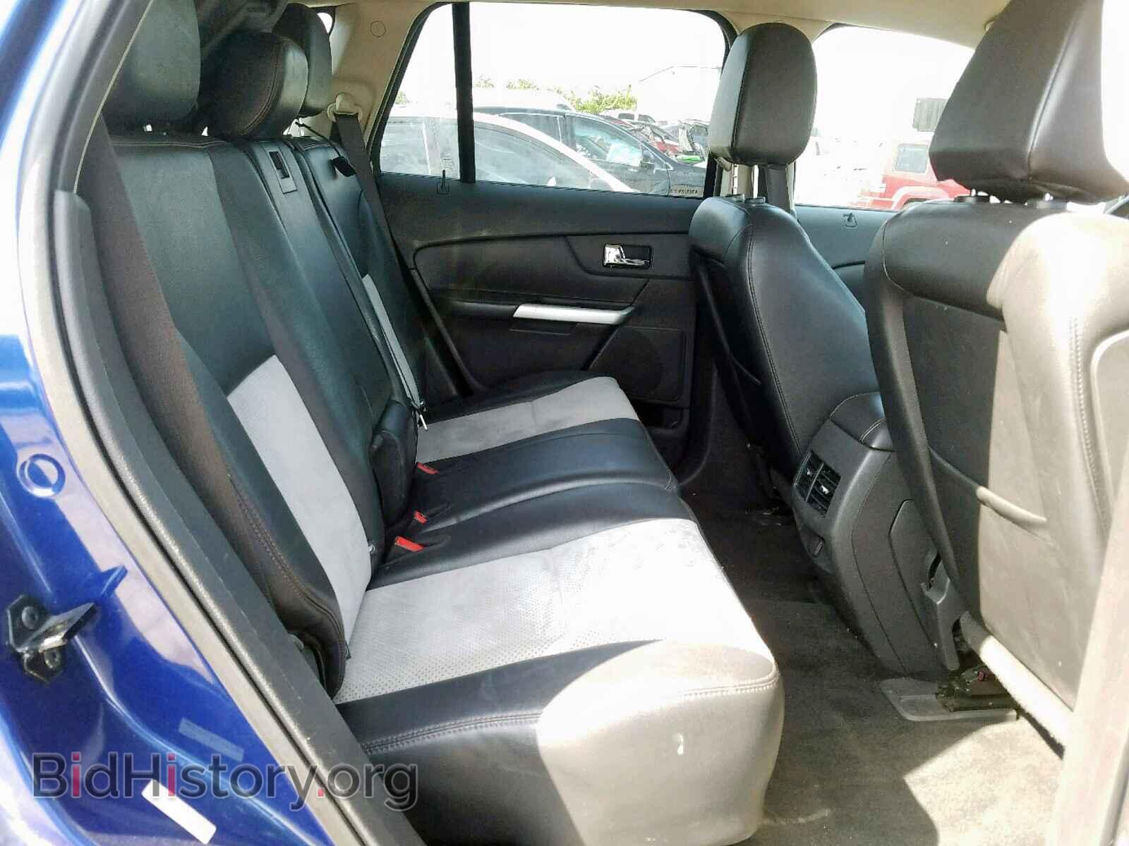 2013 FORD EDGE SEL - VIN: 2FMDK3JC8DBB98283 - Фото 6