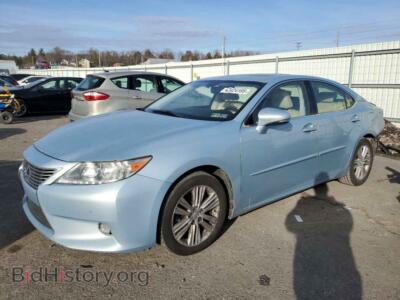 2014 Lexus ES350 350, blue — VIN JTHBK1GG4E2089724, Copart