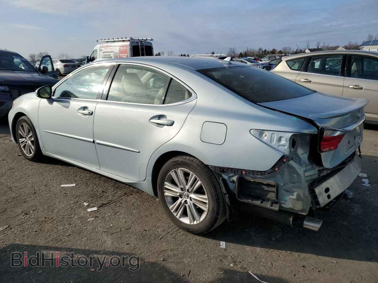 2014 LEXUS ES350 - VIN: JTHBK1GG4E2089724 - Фото 2