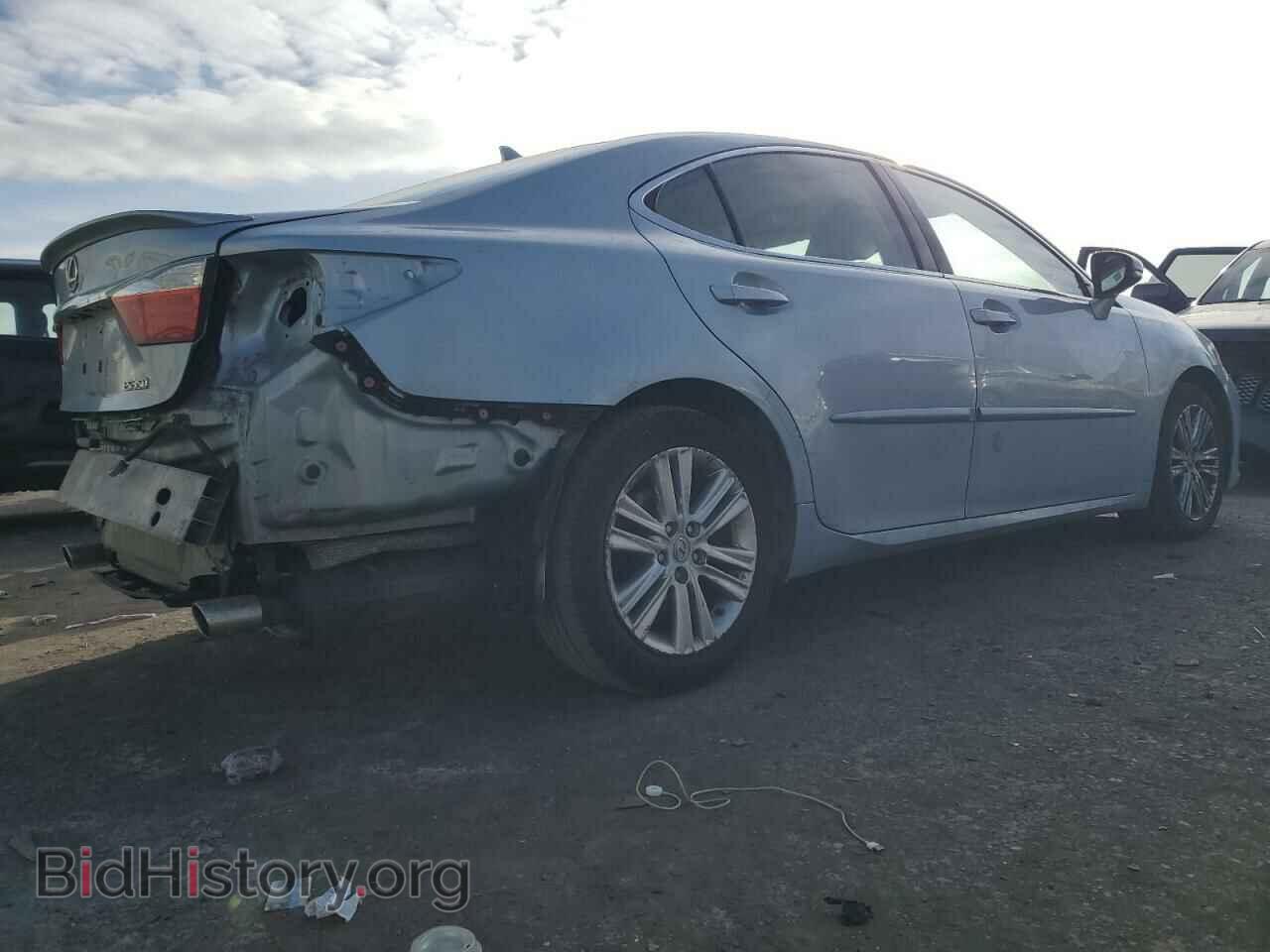 2014 LEXUS ES350 - VIN: JTHBK1GG4E2089724 - Фото 3