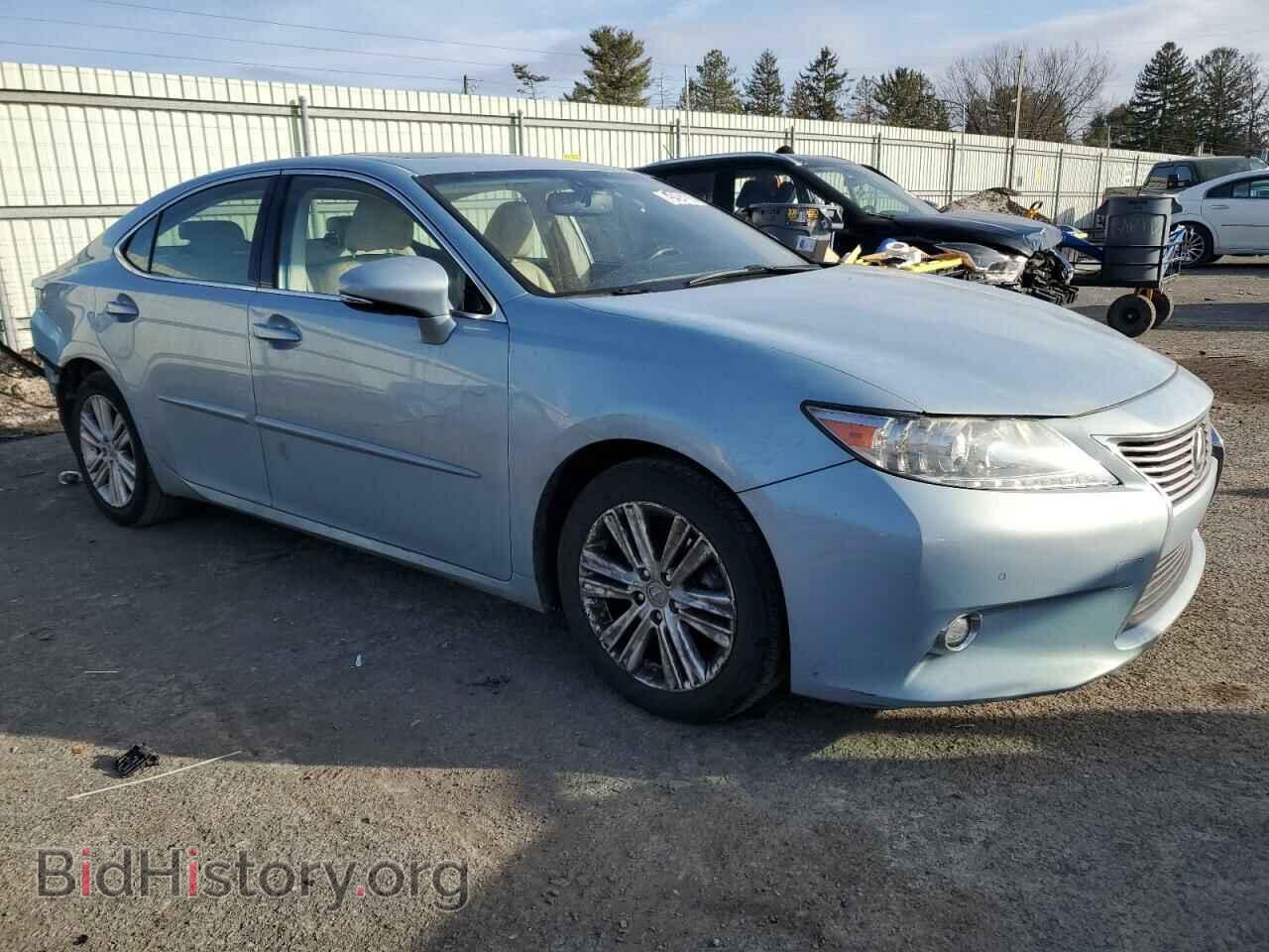 2014 LEXUS ES350 - VIN: JTHBK1GG4E2089724 - Фото 4