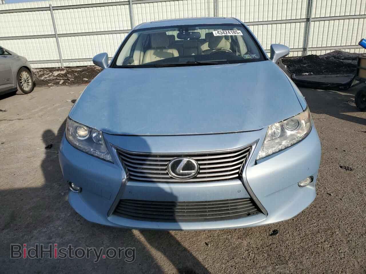 2014 LEXUS ES350 - VIN: JTHBK1GG4E2089724 - Фото 5