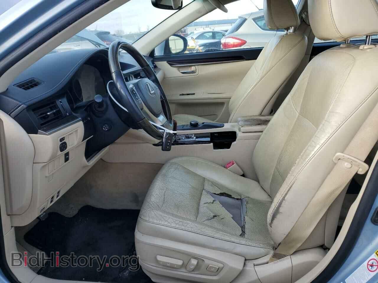 2014 LEXUS ES350 - VIN: JTHBK1GG4E2089724 - Фото 7