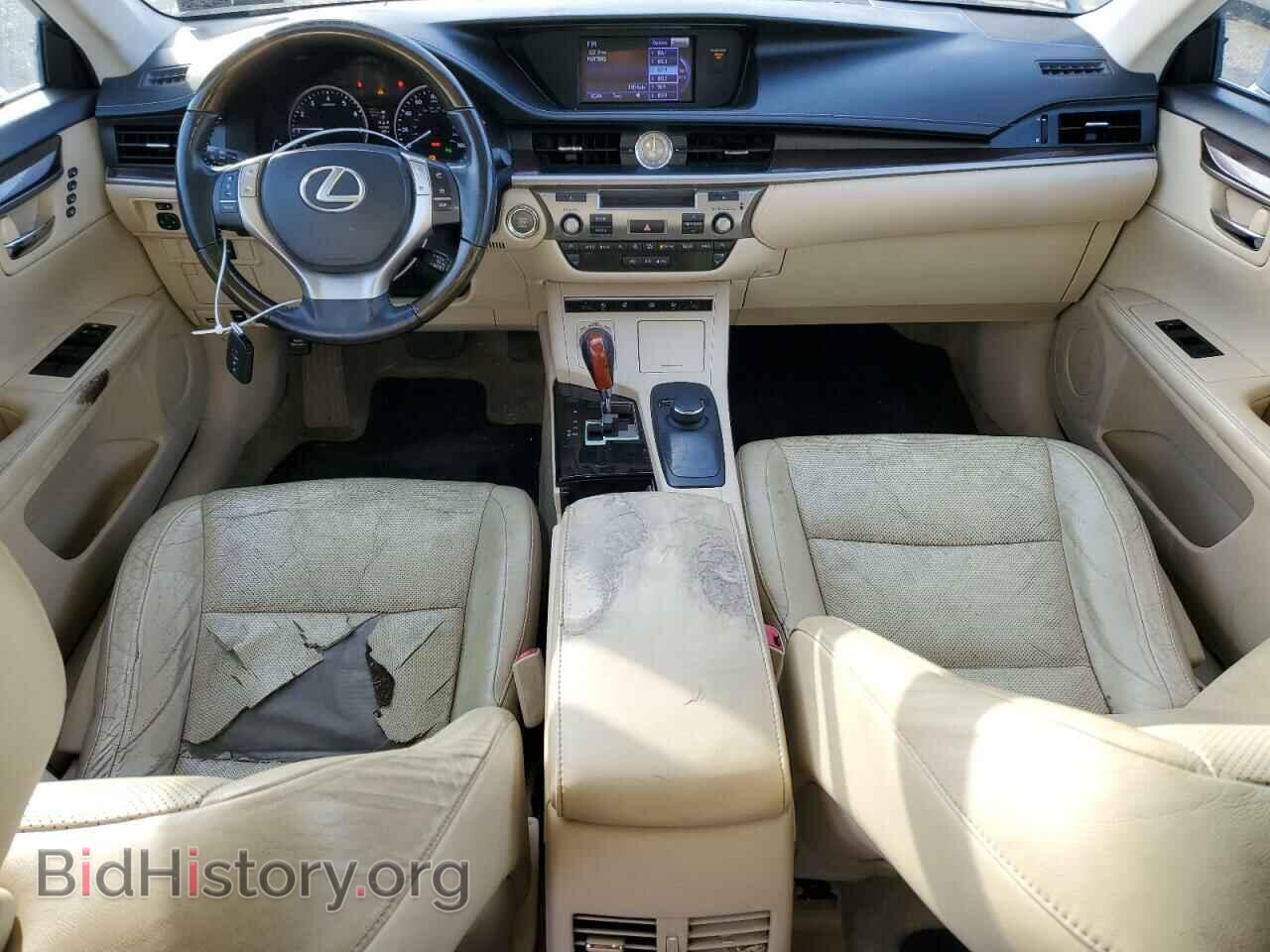 2014 LEXUS ES350 - VIN: JTHBK1GG4E2089724 - Фото 8