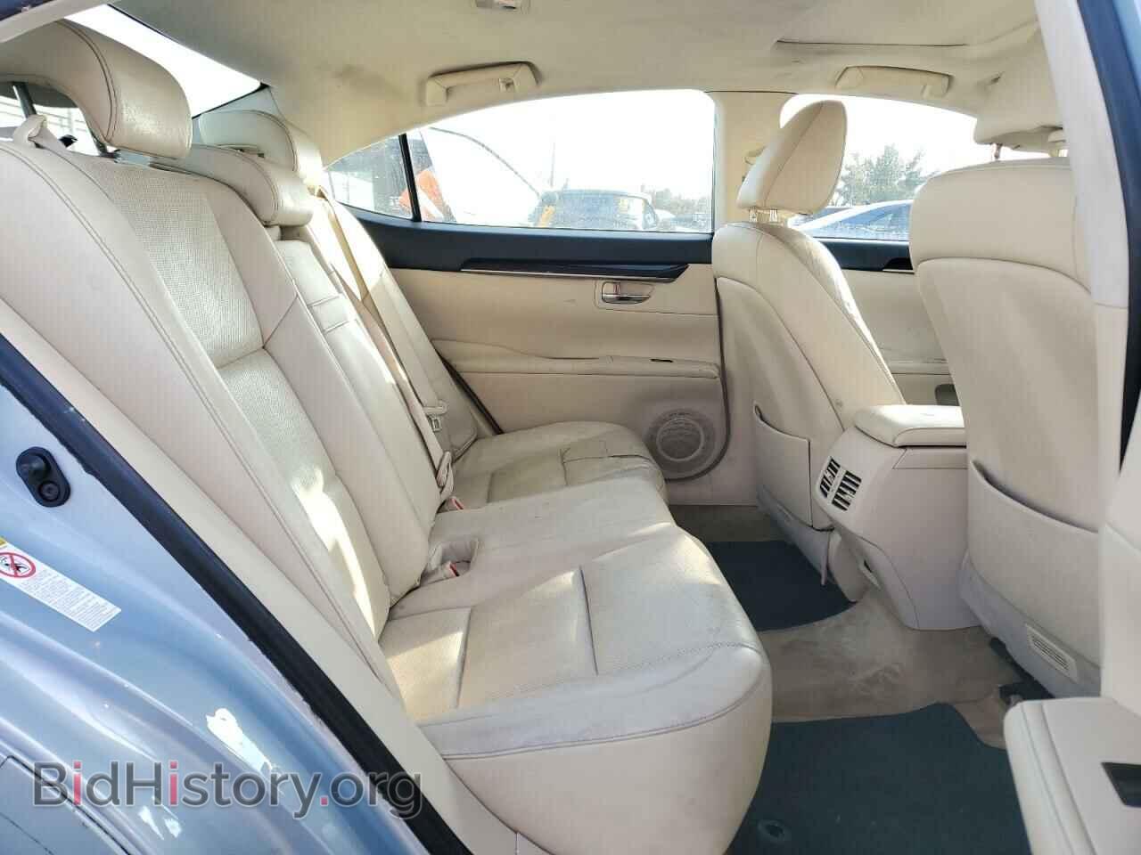 2014 LEXUS ES350 - VIN: JTHBK1GG4E2089724 - Фото 10