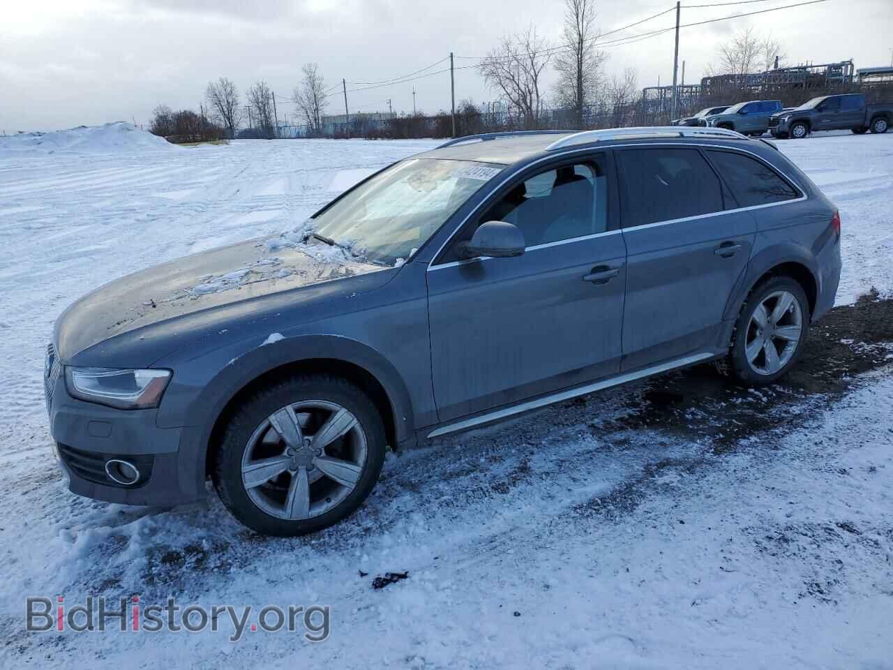 Photo WA1UFCFL4FA140195 - AUDI A4 2015