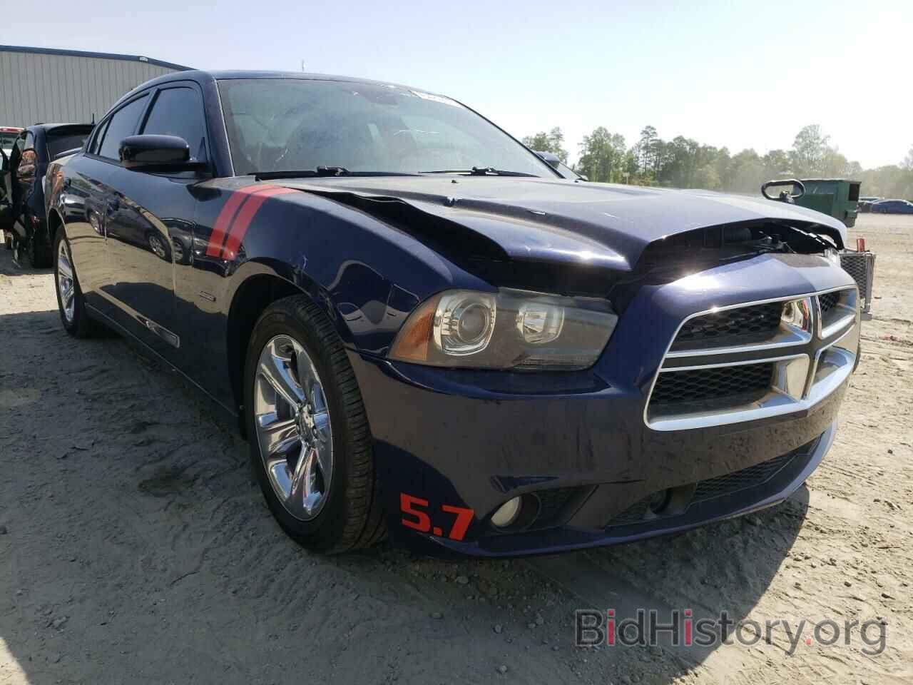 Photo 2C3CDXCT0EH114703 - DODGE CHARGER 2014