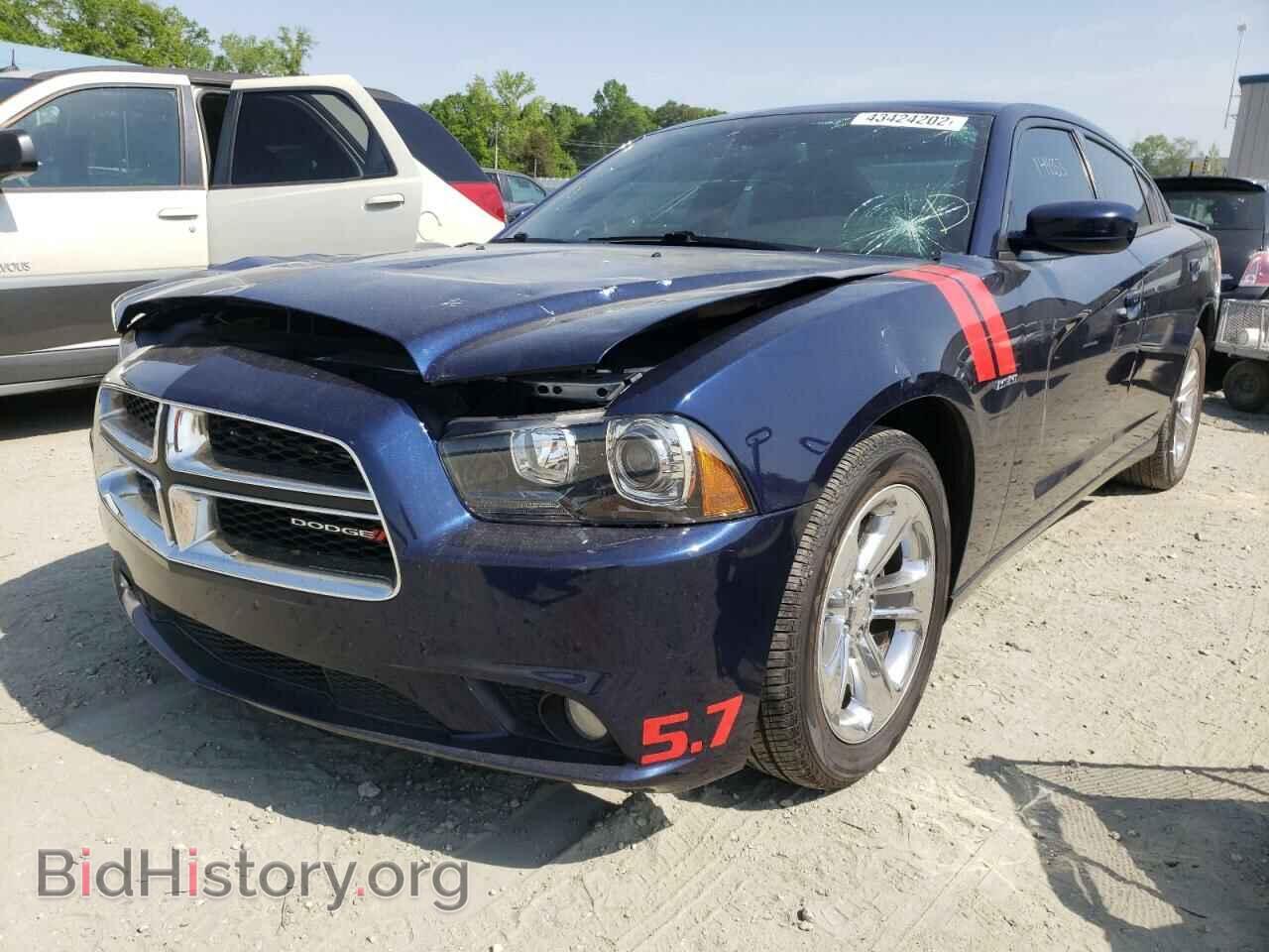 2014 DODGE CHARGER - VIN: 2C3CDXCT0EH114703 - Фото 2