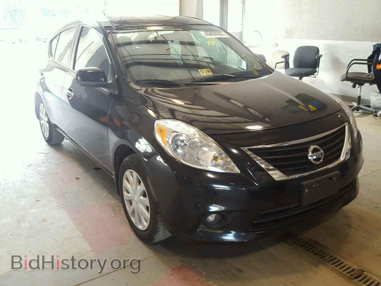 Фотография 3N1CN7AP5CL904729 - NISSAN VERSA 2012