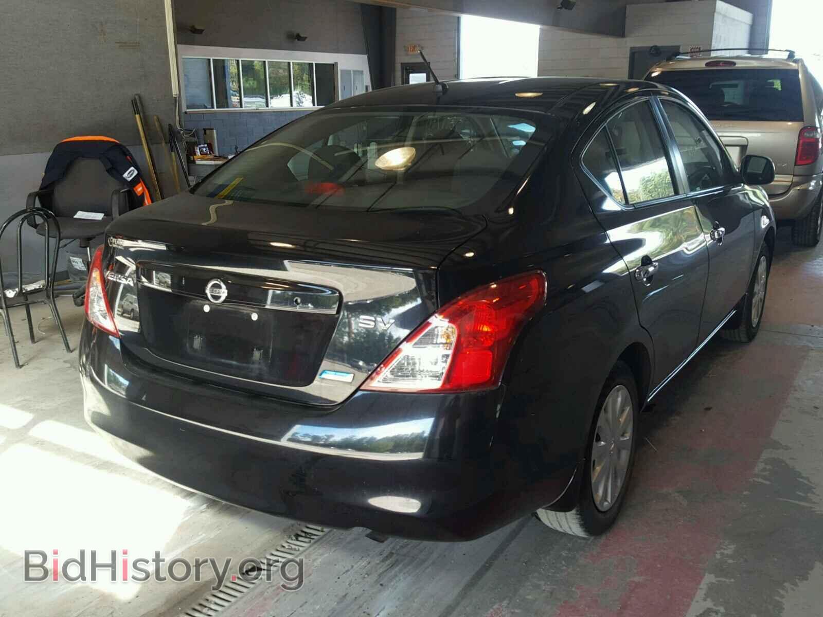 2012 NISSAN VERSA - VIN: 3N1CN7AP5CL904729 - Фото 4
