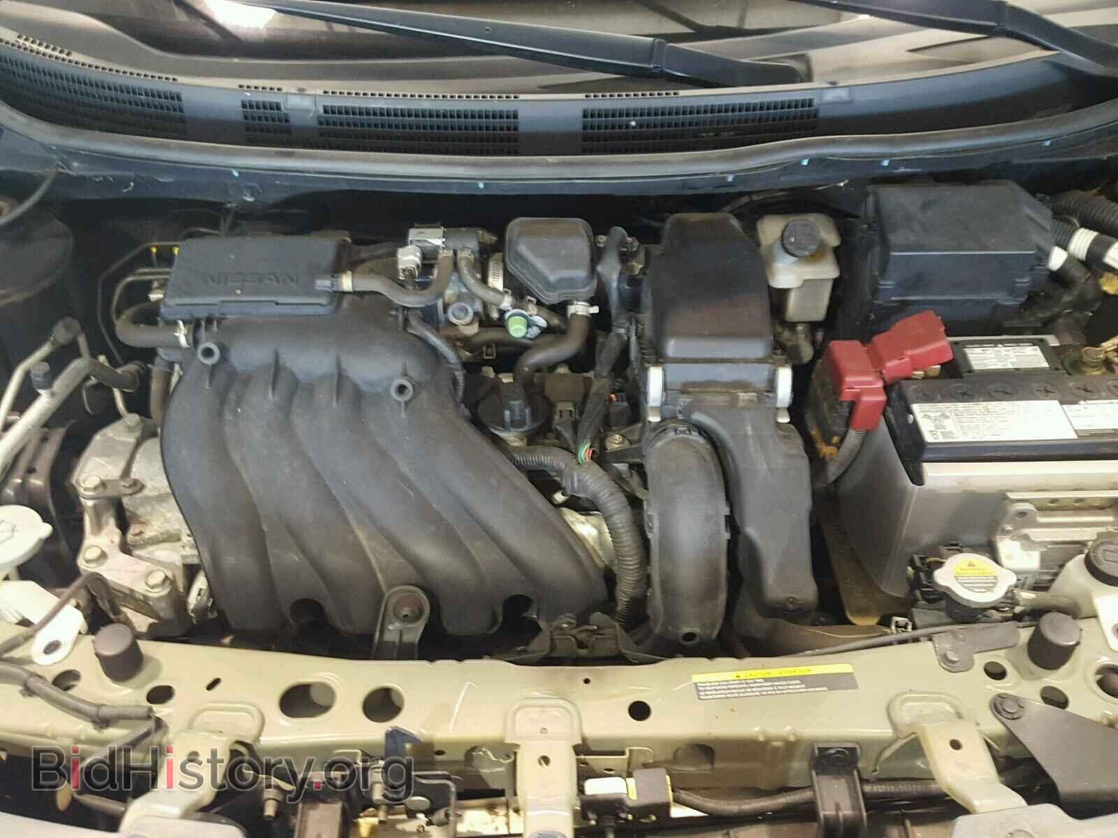 2012 NISSAN VERSA - VIN: 3N1CN7AP5CL904729 - Фото 7