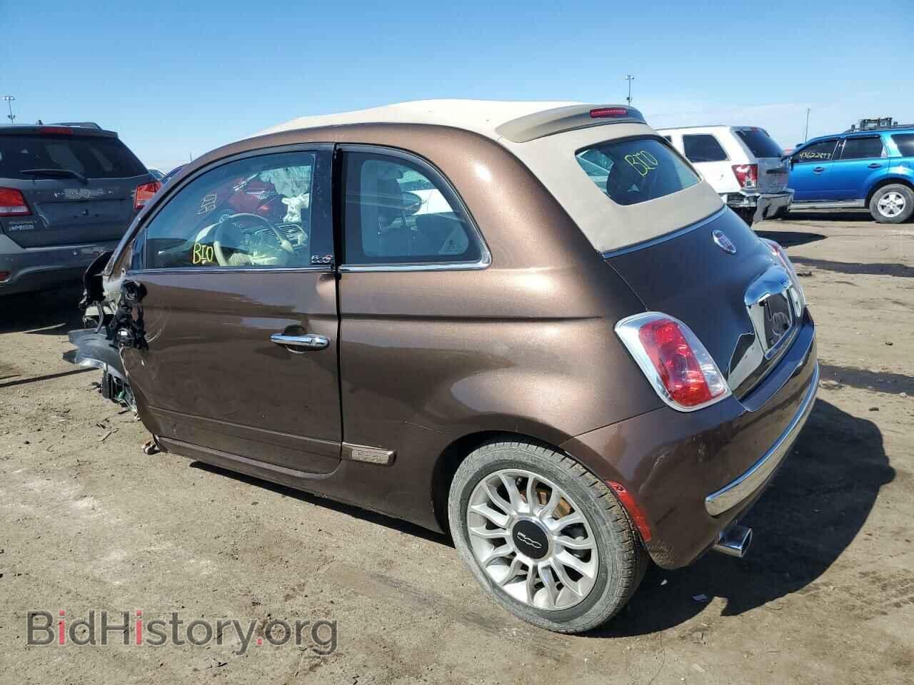 2013 FIAT 500 - VIN: 3C3CFFER7DT718499 - Фото 2