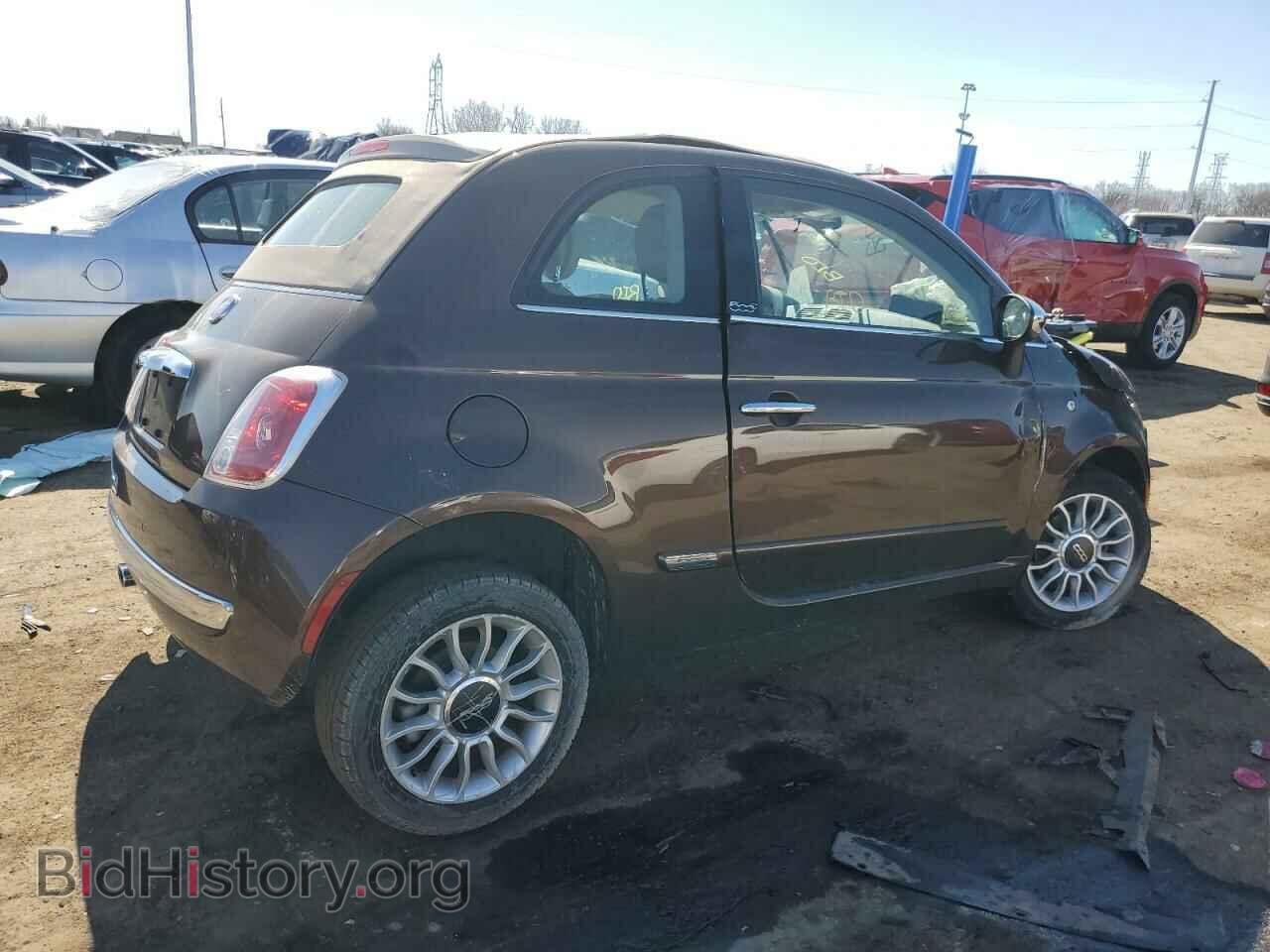2013 FIAT 500 - VIN: 3C3CFFER7DT718499 - Фото 3