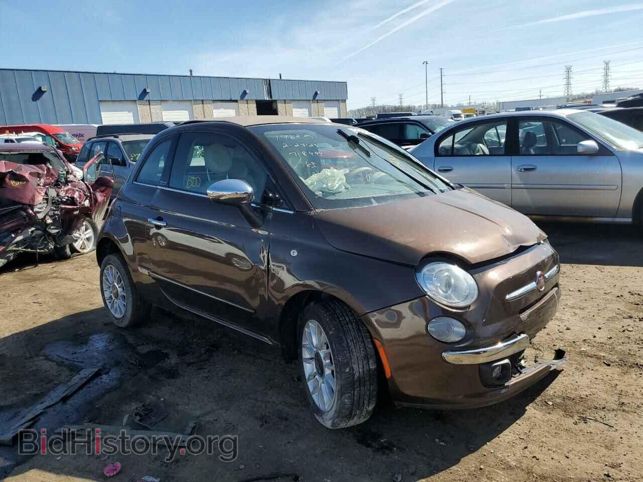 2013 FIAT 500 - VIN: 3C3CFFER7DT718499 - Фото 4