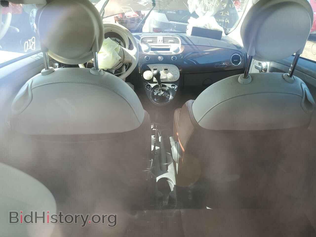 2013 FIAT 500 - VIN: 3C3CFFER7DT718499 - Фото 8