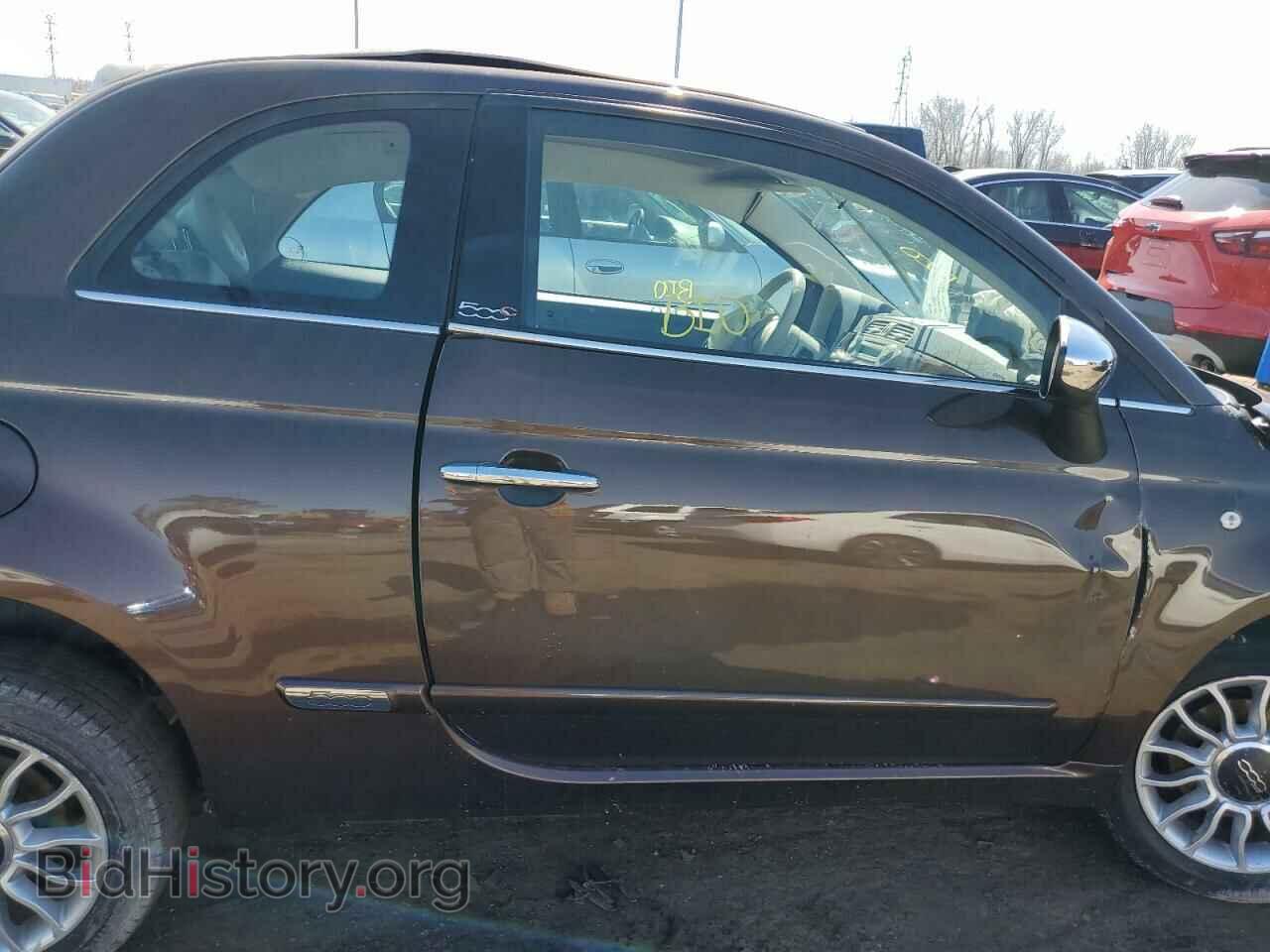 2013 FIAT 500 - VIN: 3C3CFFER7DT718499 - Фото 10