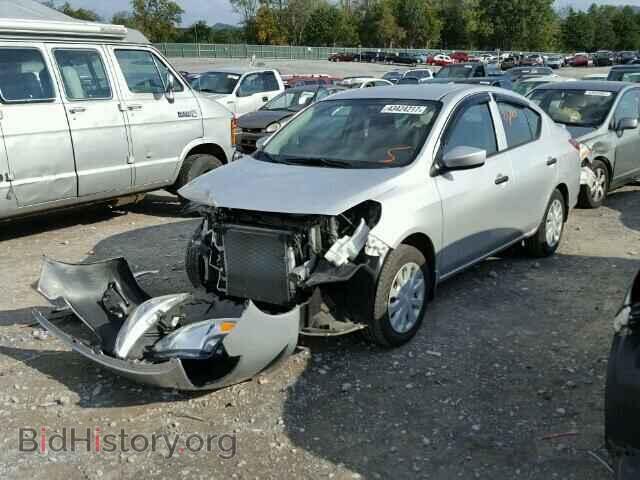 2016 NISSAN VERSA - VIN: 3N1CN7AP3GL848022 - Фото 2