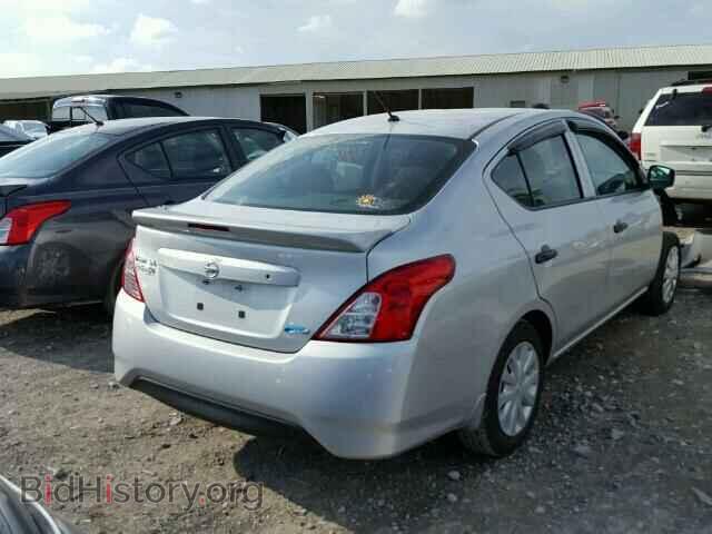 2016 NISSAN VERSA - VIN: 3N1CN7AP3GL848022 - Фото 4