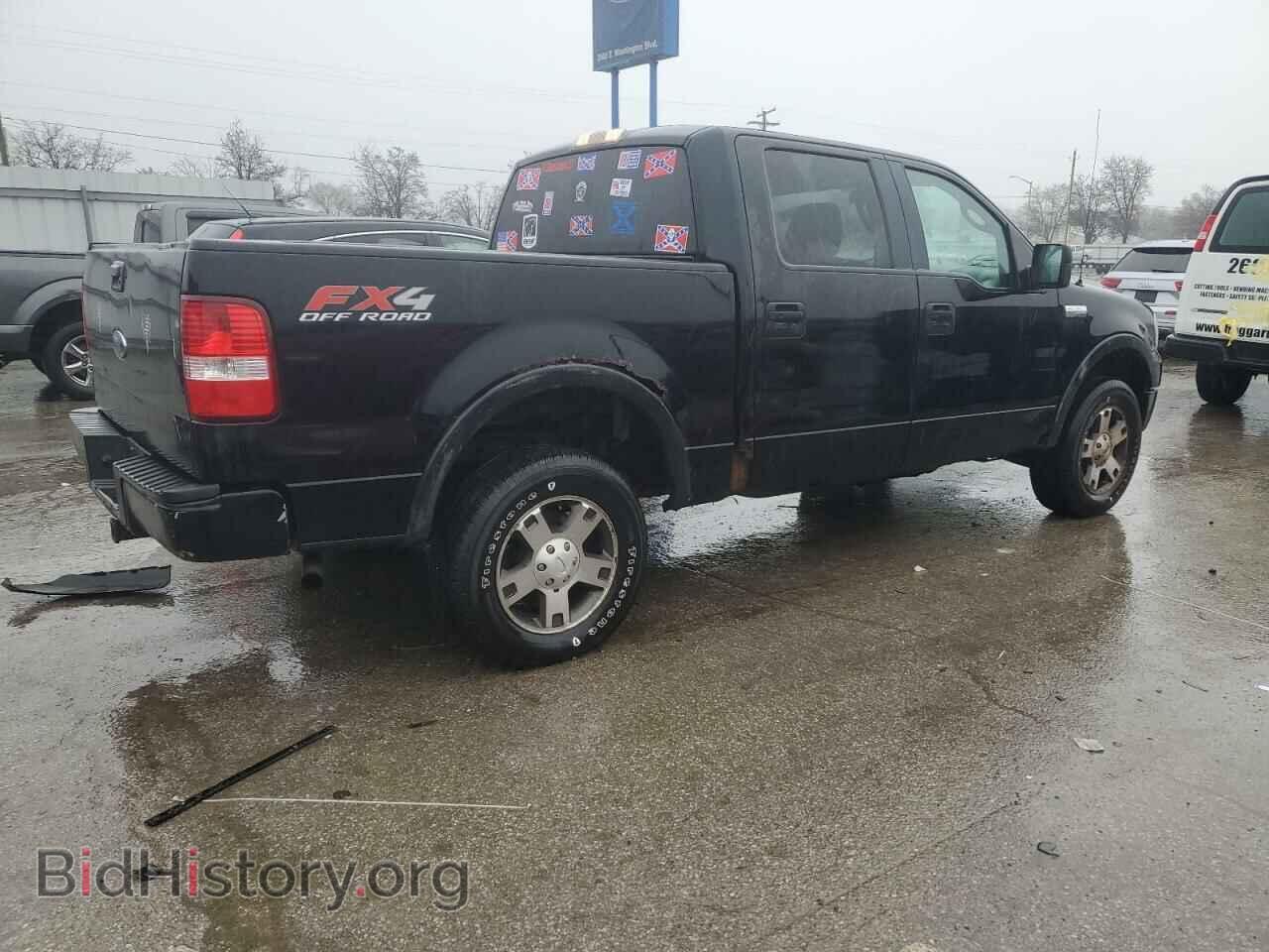 2005 FORD F-150 - VIN: 1FTPW14545FB48522 - Фото 3