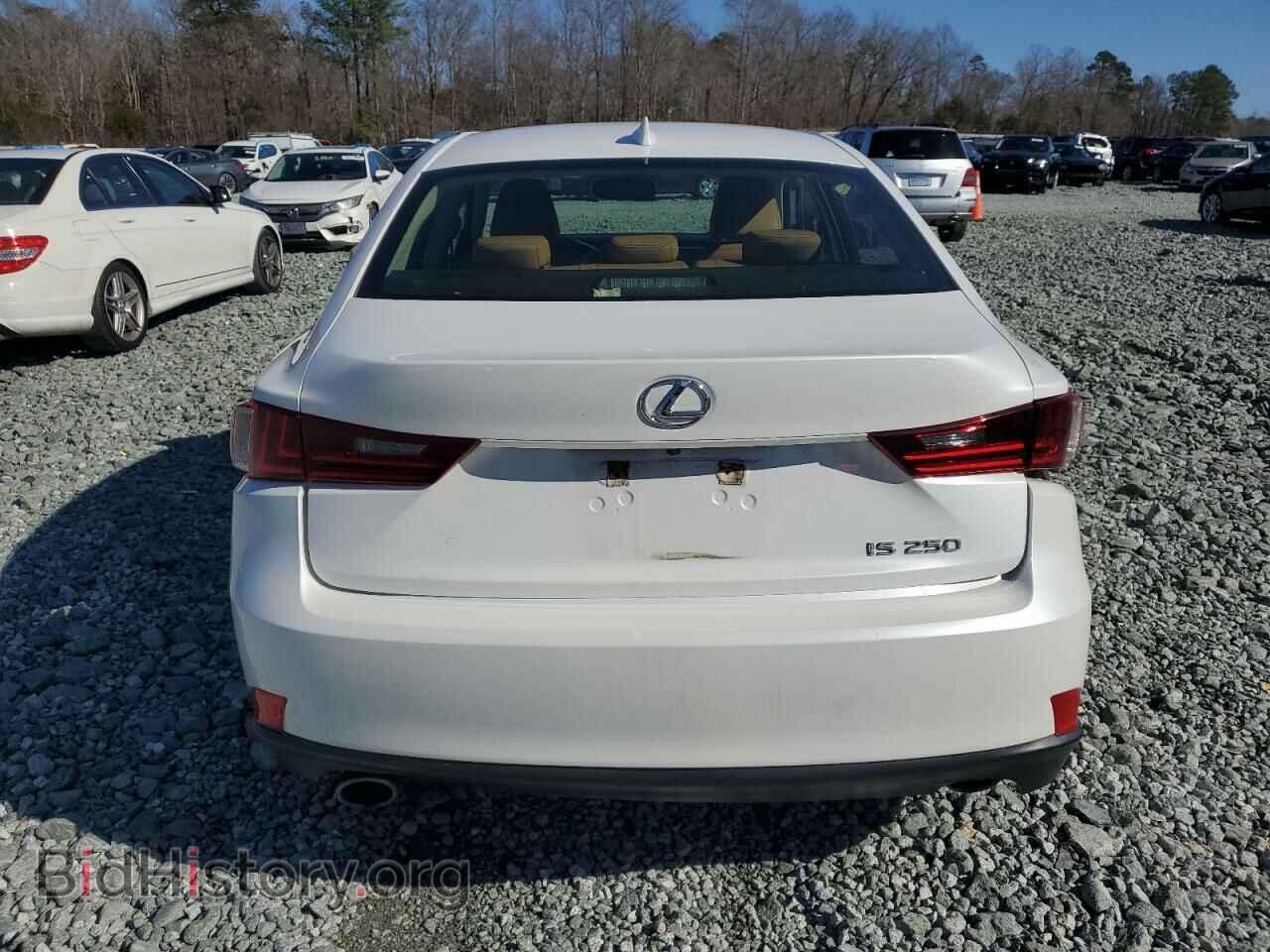 2015 LEXUS IS - VIN: JTHBF1D25F5078292 - Фото 6