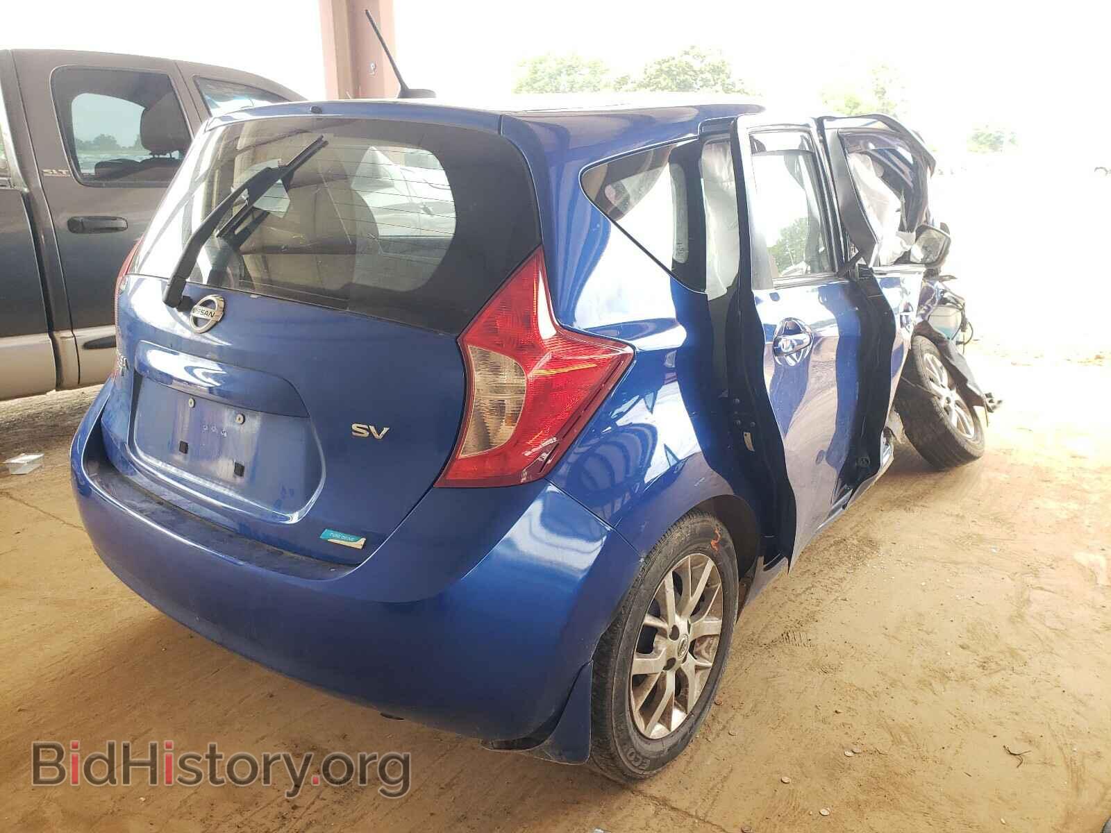 2016 NISSAN VERSA - VIN: 3N1CE2CP2GL380641 - Фото 4