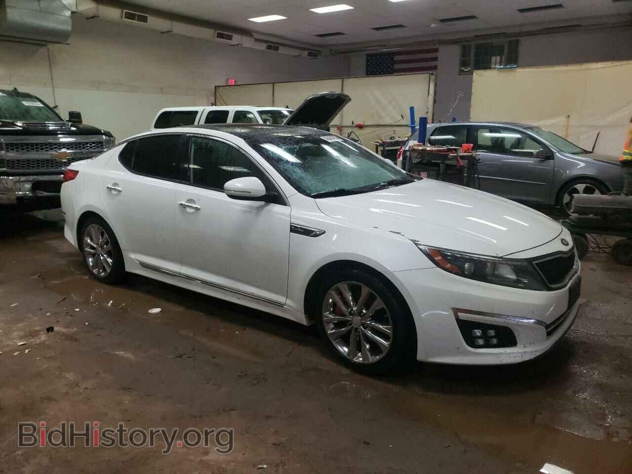 2015 KIA OPTIMA - VIN: 5XXGR4A65FG476086 - Photo 4