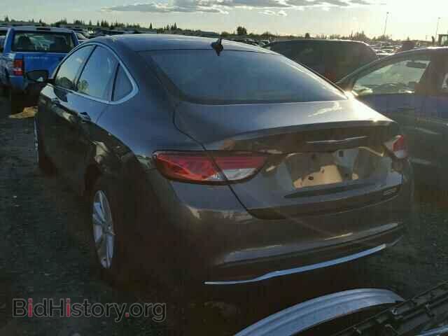 2015 CHRYSLER 200 - VIN: 1C3CCCAB5FN750595 - Photo 3