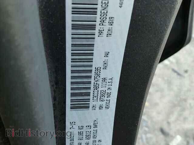 2015 CHRYSLER 200 - VIN: 1C3CCCAB5FN750595 - Photo 10
