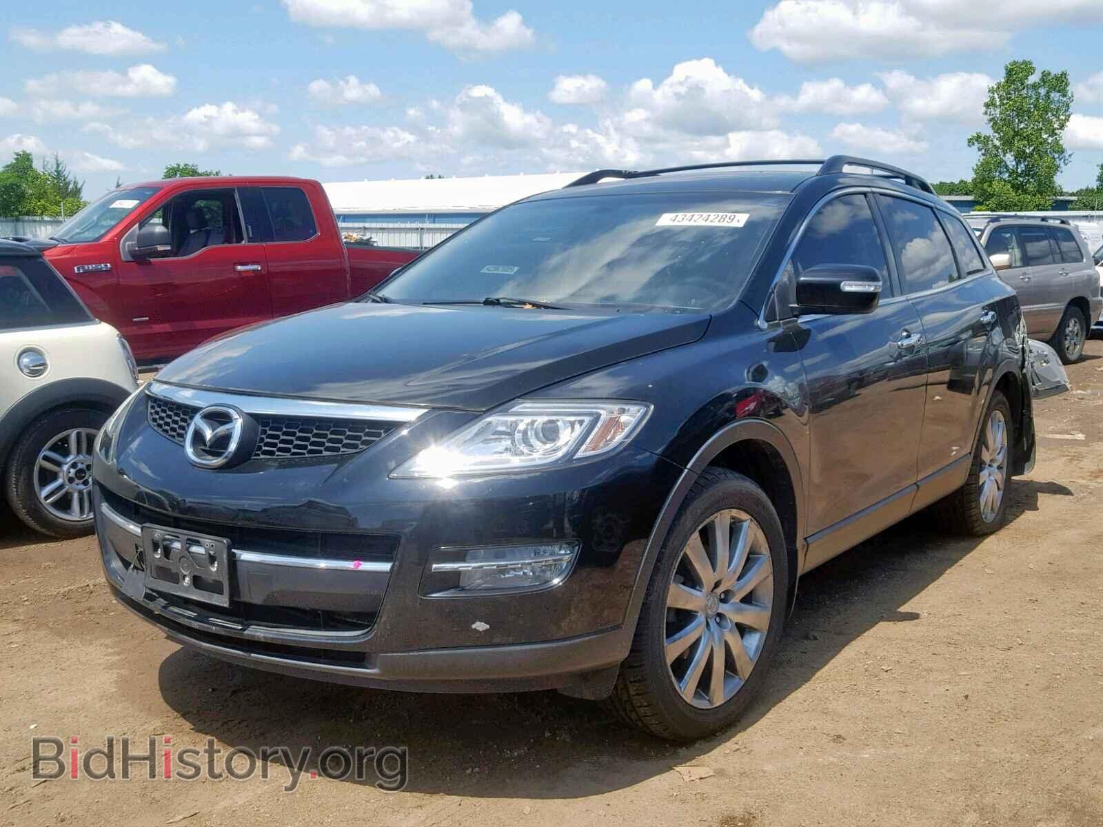 2008 MAZDA CX-9 - VIN: JM3TB38V480148664 - Фото 2