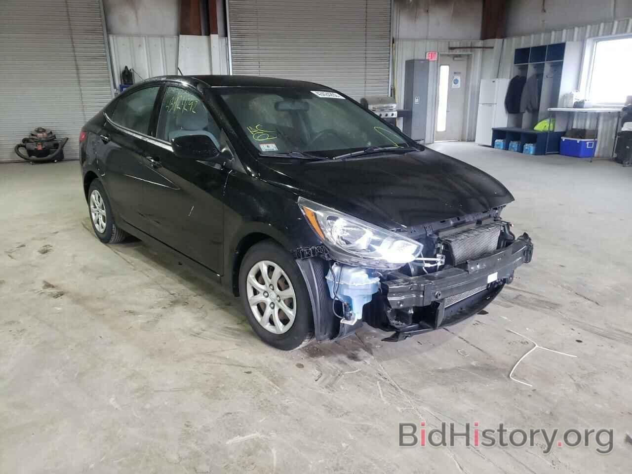 Photo KMHCT4AE5EU758367 - HYUNDAI ACCENT 2014