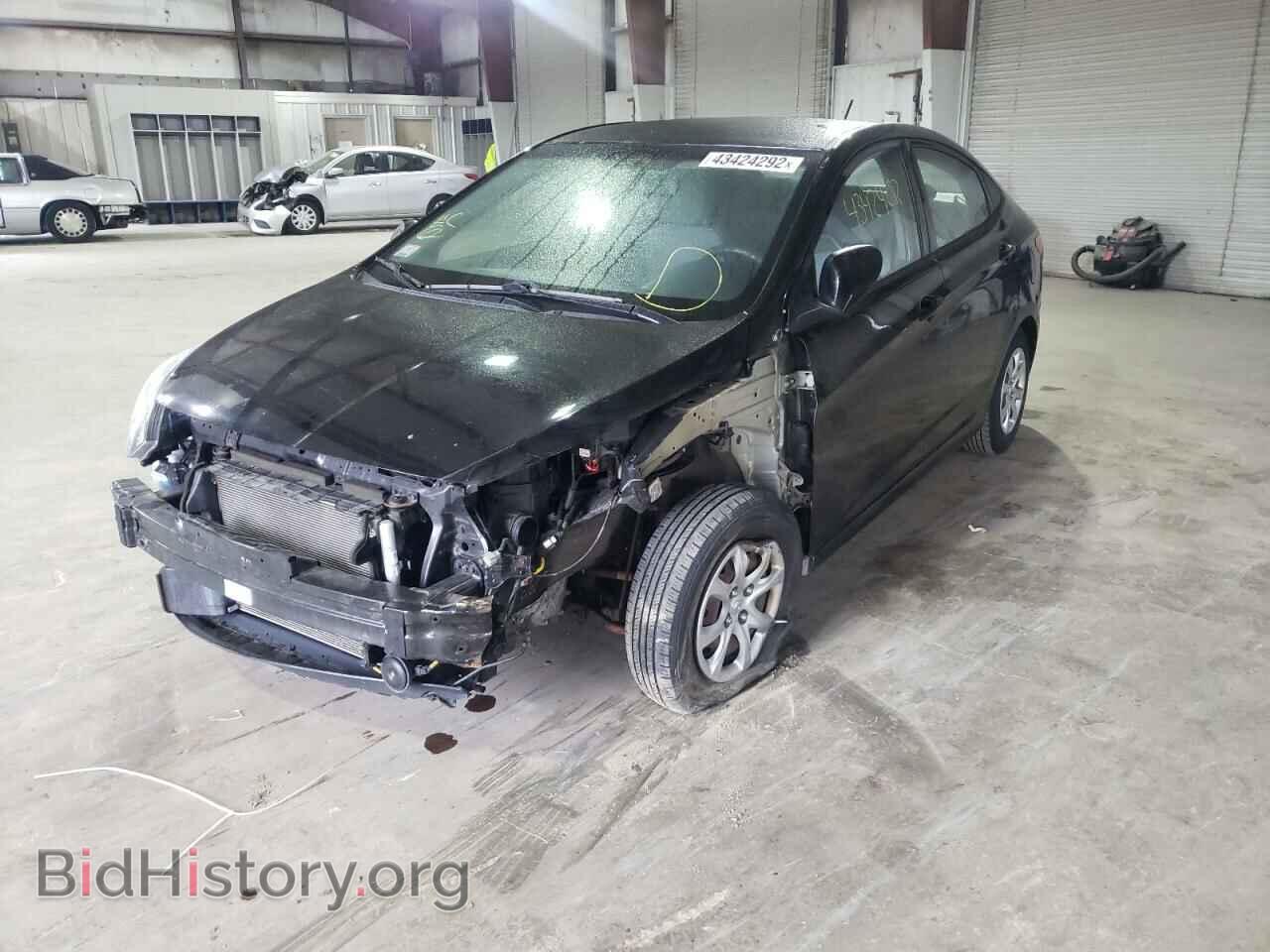 2014 HYUNDAI ACCENT - VIN: KMHCT4AE5EU758367 - Фото 2