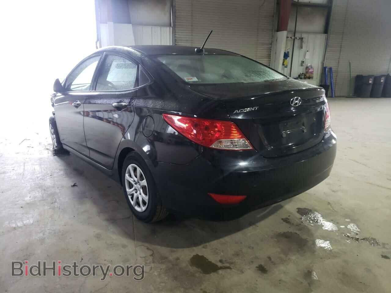 2014 HYUNDAI ACCENT - VIN: KMHCT4AE5EU758367 - Фото 3