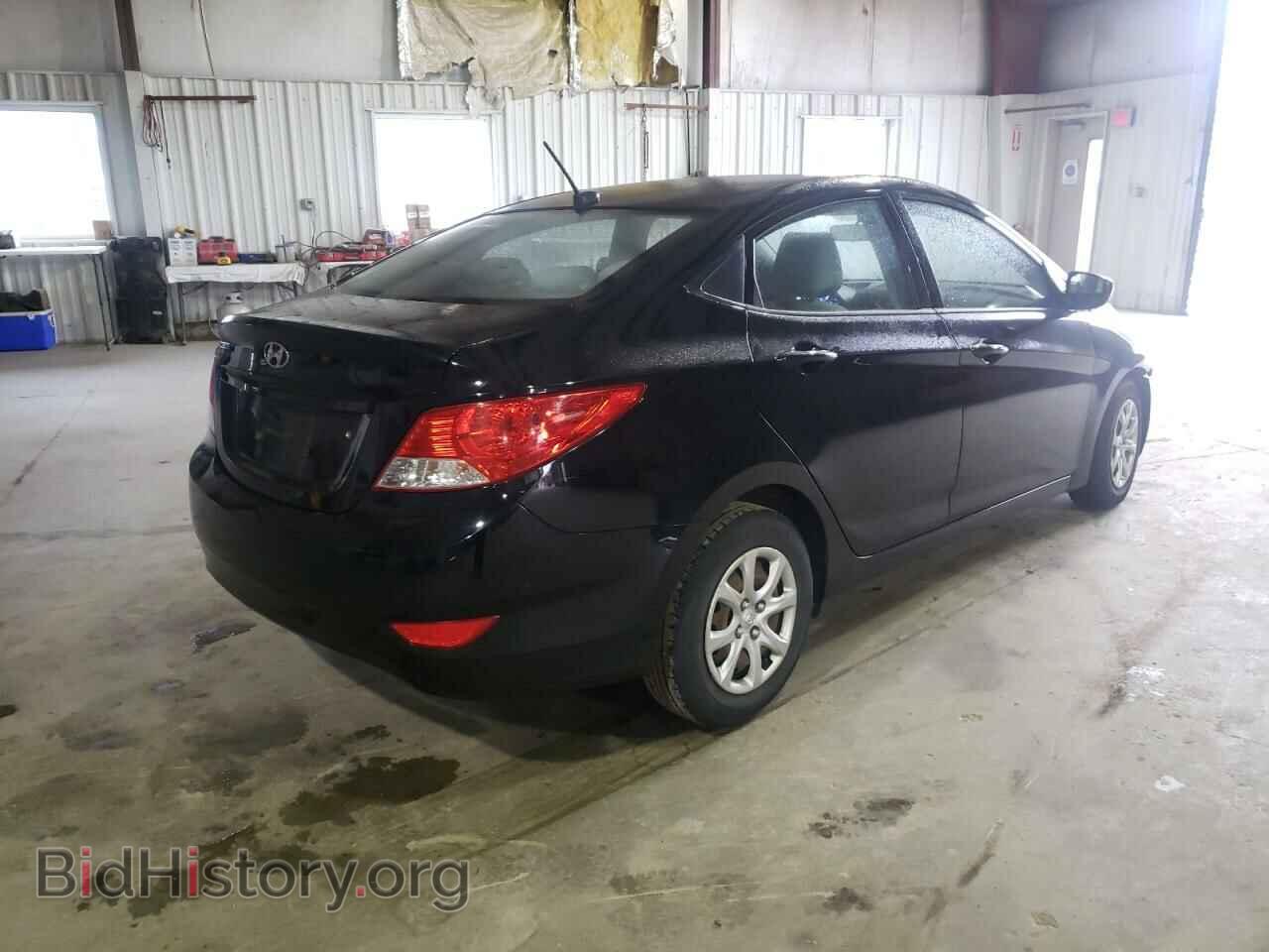 2014 HYUNDAI ACCENT - VIN: KMHCT4AE5EU758367 - Фото 4