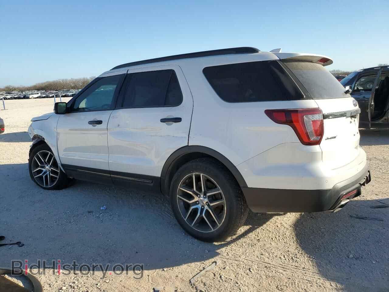 2017 FORD EXPLORER - VIN: 1FM5K8GT3HGC04417 - Фото 2
