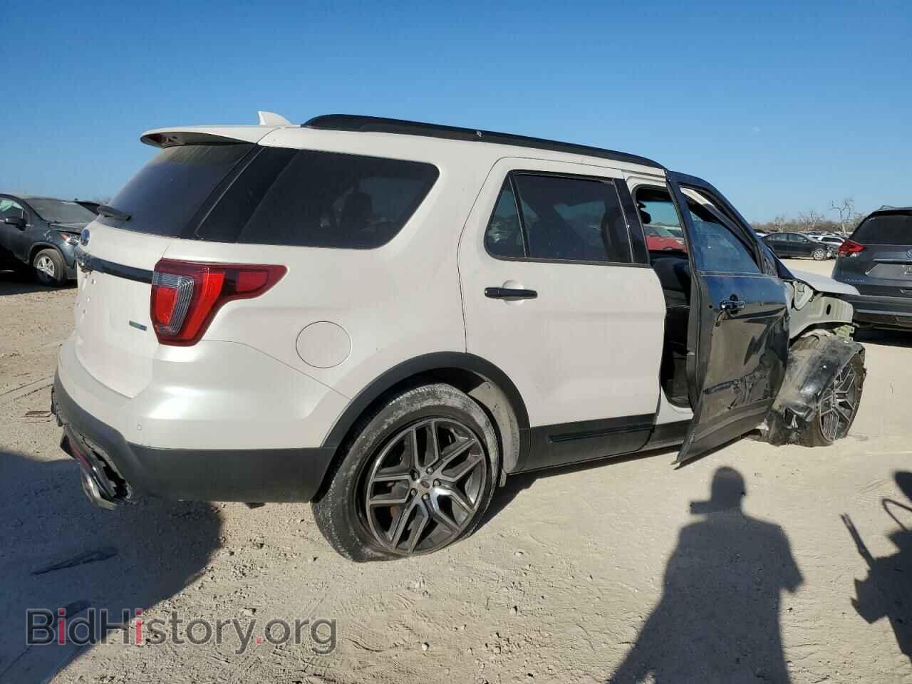 2017 FORD EXPLORER - VIN: 1FM5K8GT3HGC04417 - Фото 3