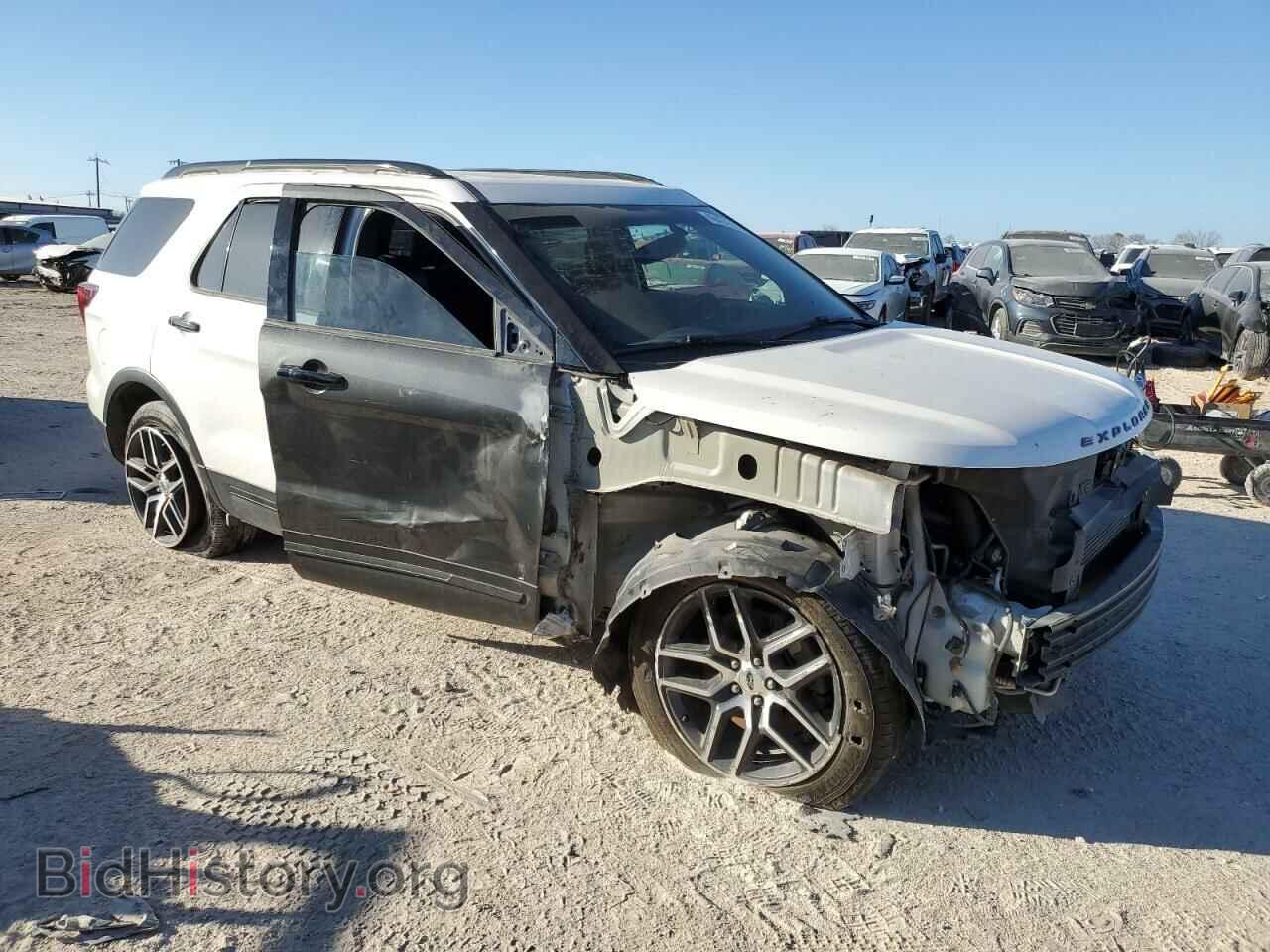 2017 FORD EXPLORER - VIN: 1FM5K8GT3HGC04417 - Фото 4
