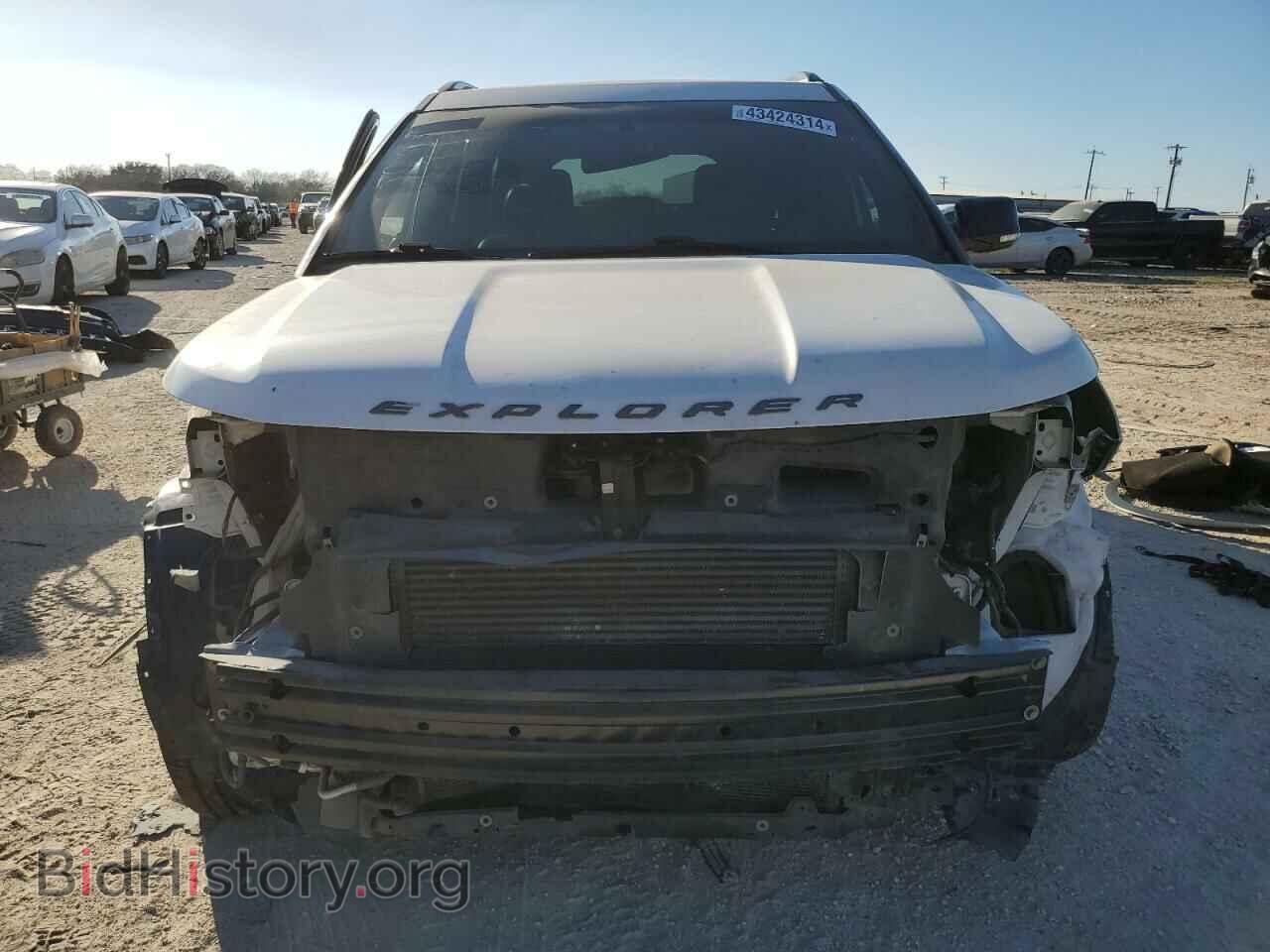 2017 FORD EXPLORER - VIN: 1FM5K8GT3HGC04417 - Фото 5