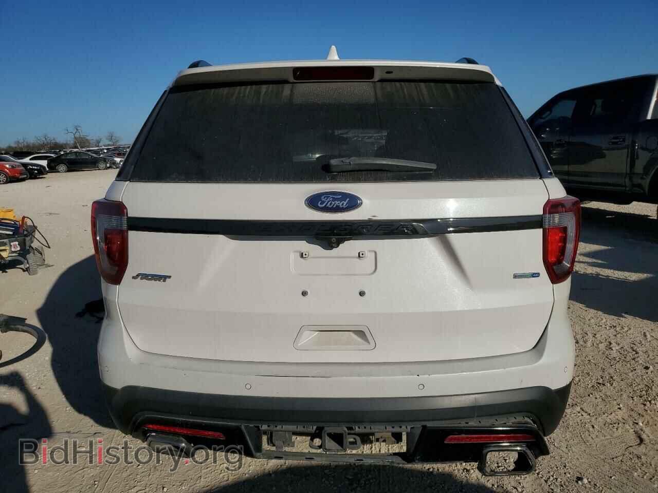 2017 FORD EXPLORER - VIN: 1FM5K8GT3HGC04417 - Фото 6