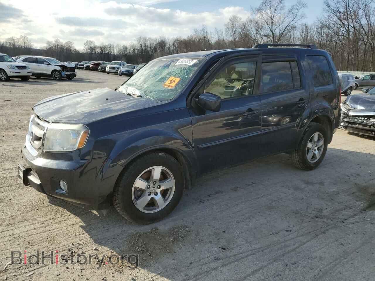Photo 5FNYF4H46BB041916 - HONDA PILOT 2011