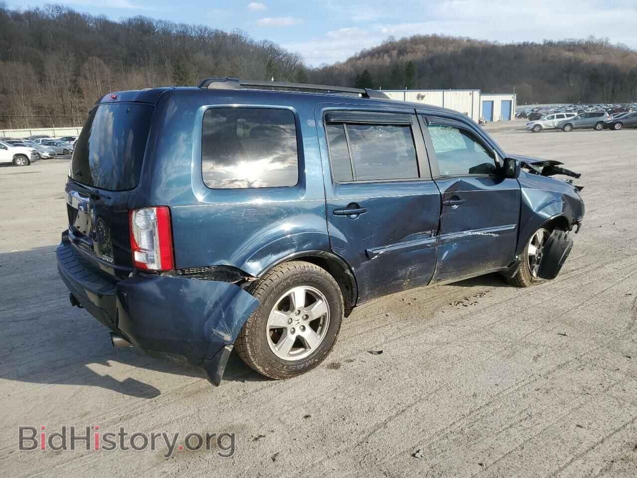 2011 HONDA PILOT - VIN: 5FNYF4H46BB041916 - Фото 3